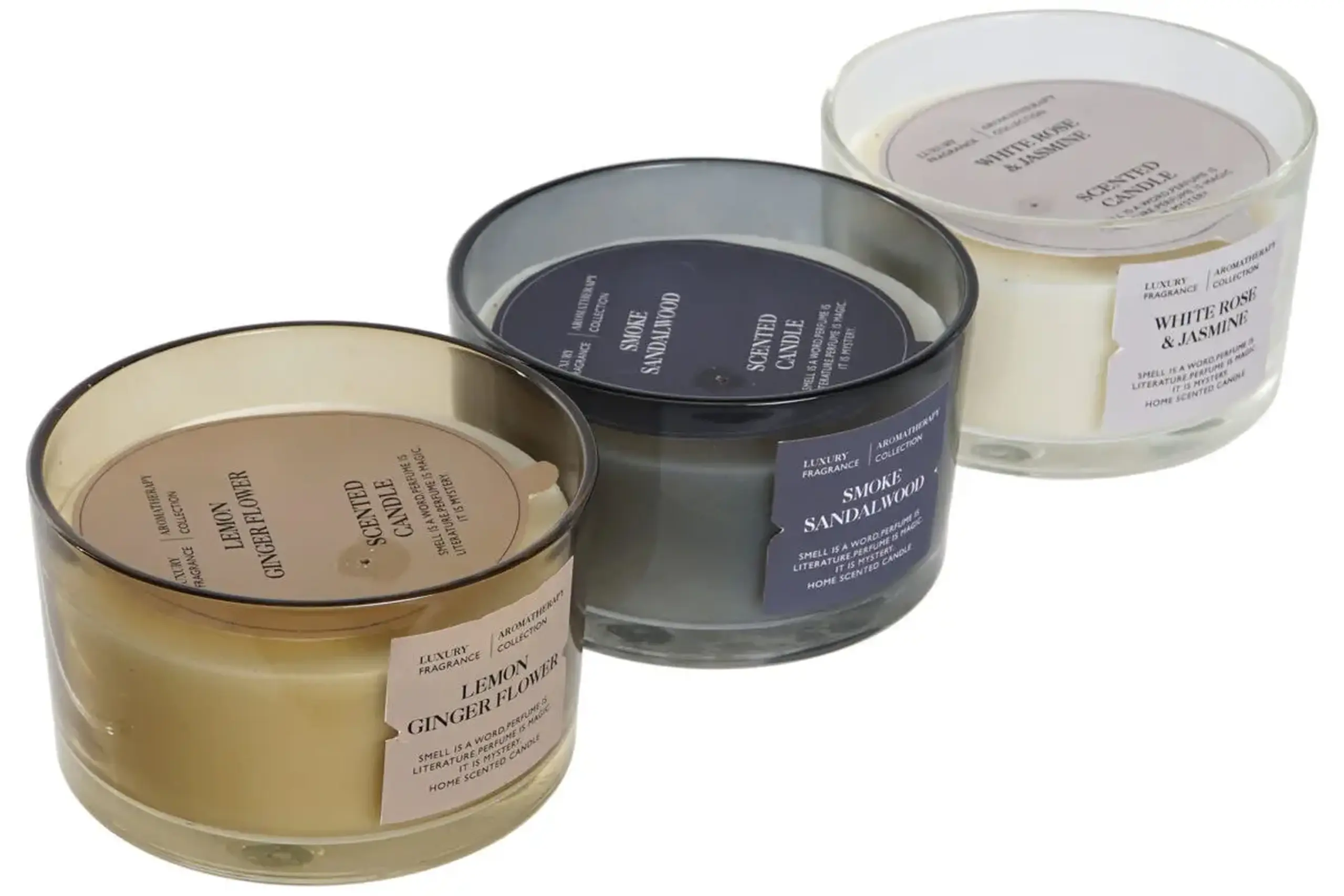Lumânare parfumată Smoke Sandalwood
