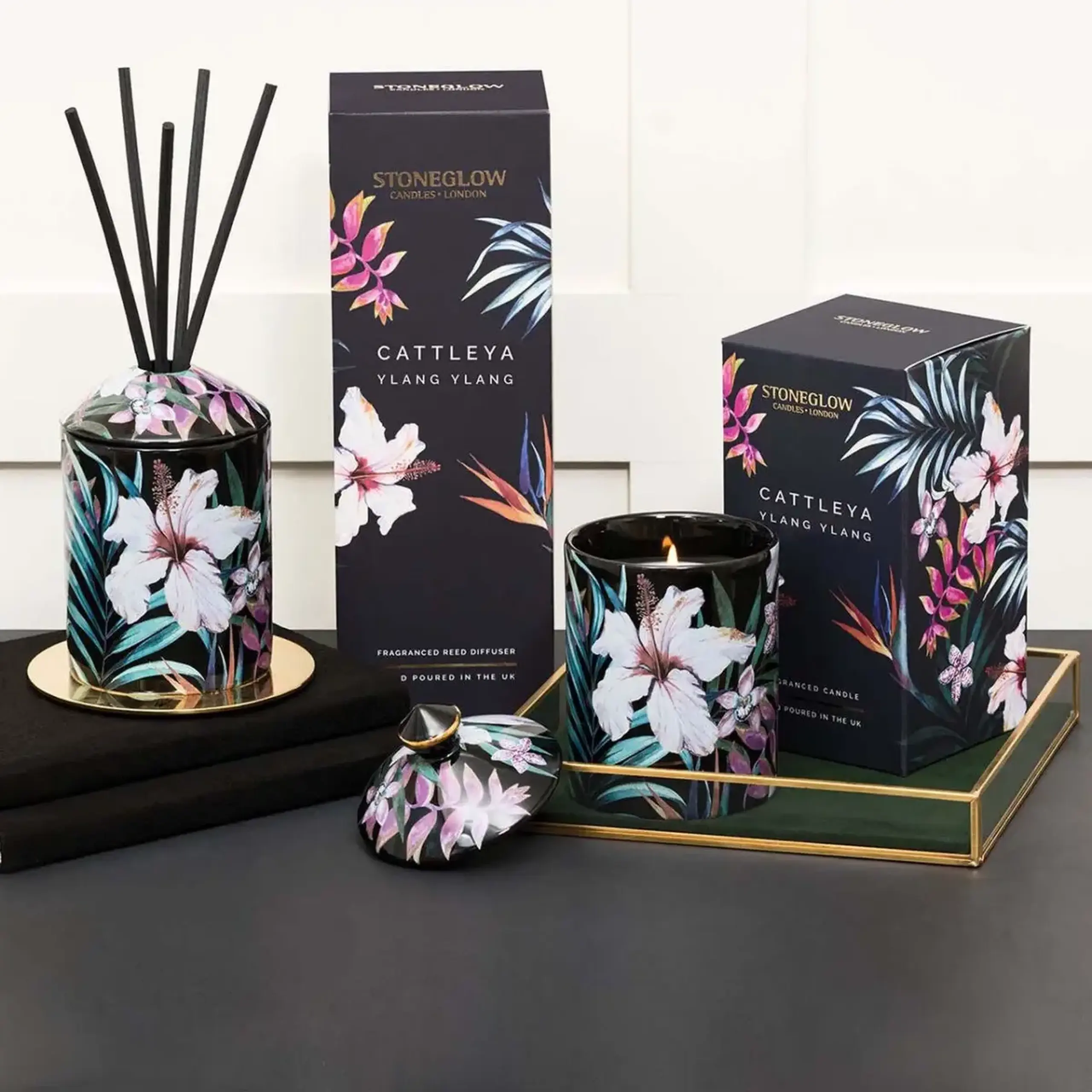 Difuzor STONEGLOW Cattleya & Ylang Ylang