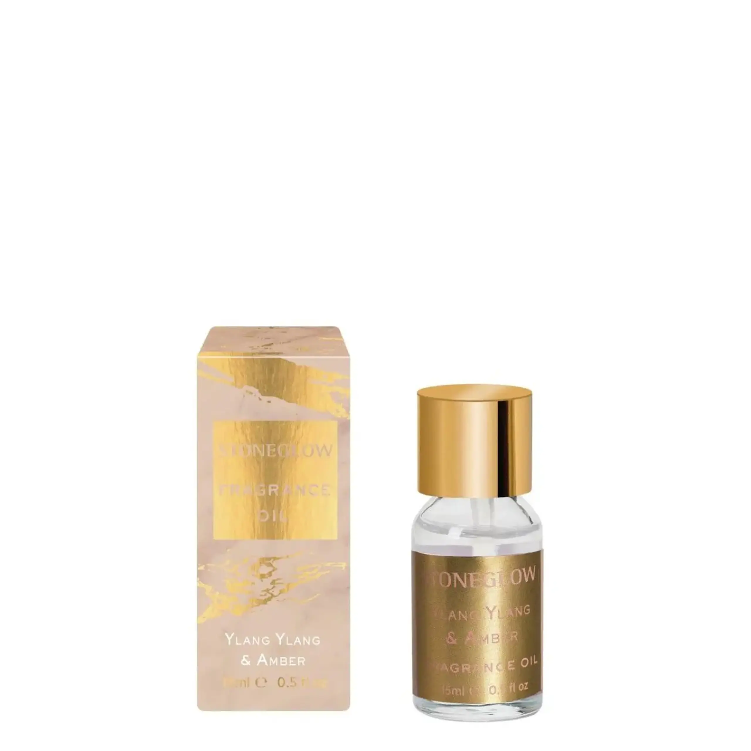 Ulei aromatic pentru difuzor ultrasonic STONEGLOW Ylang Ylang & Amber