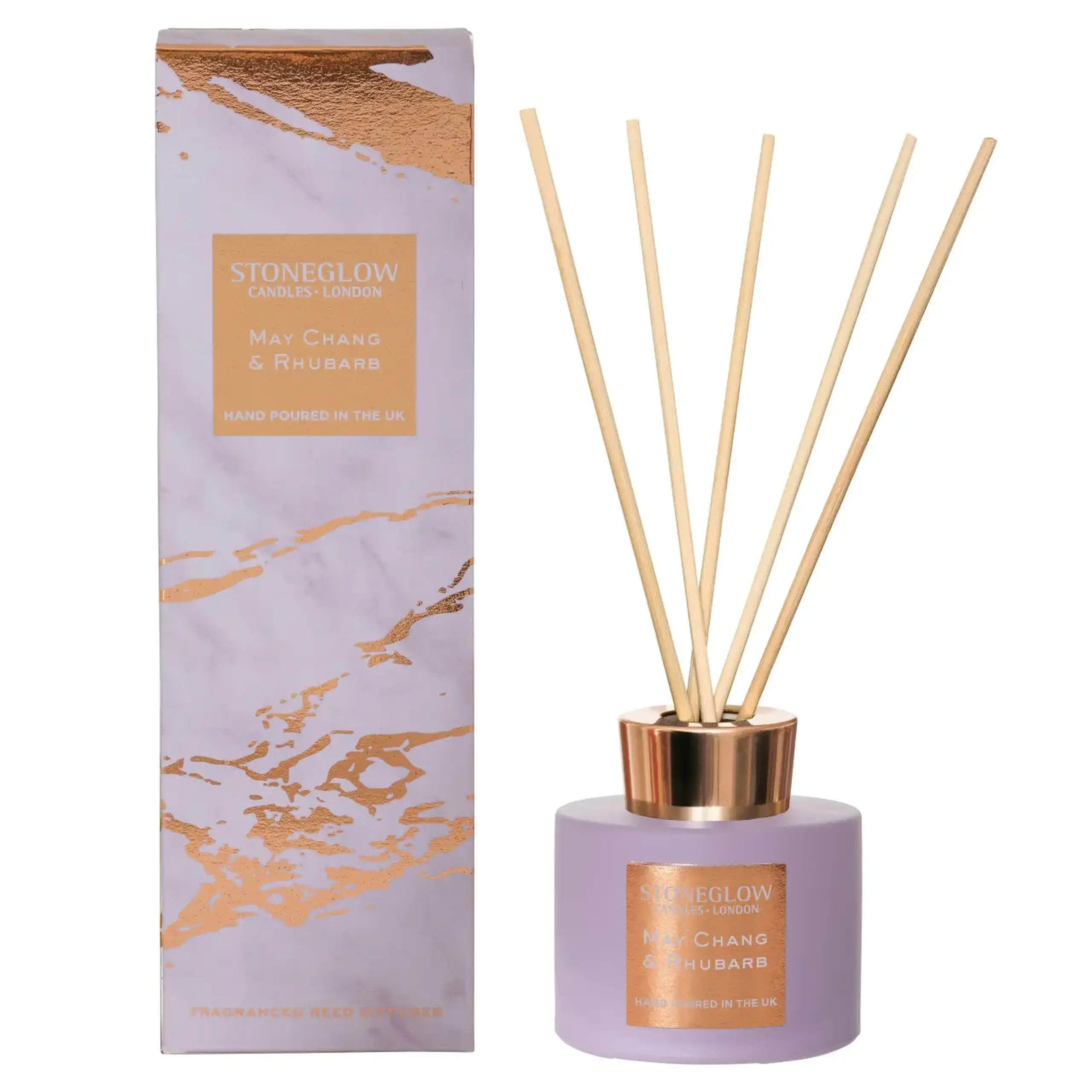 Difuzor STONEGLOW May Chang & Rhubarb