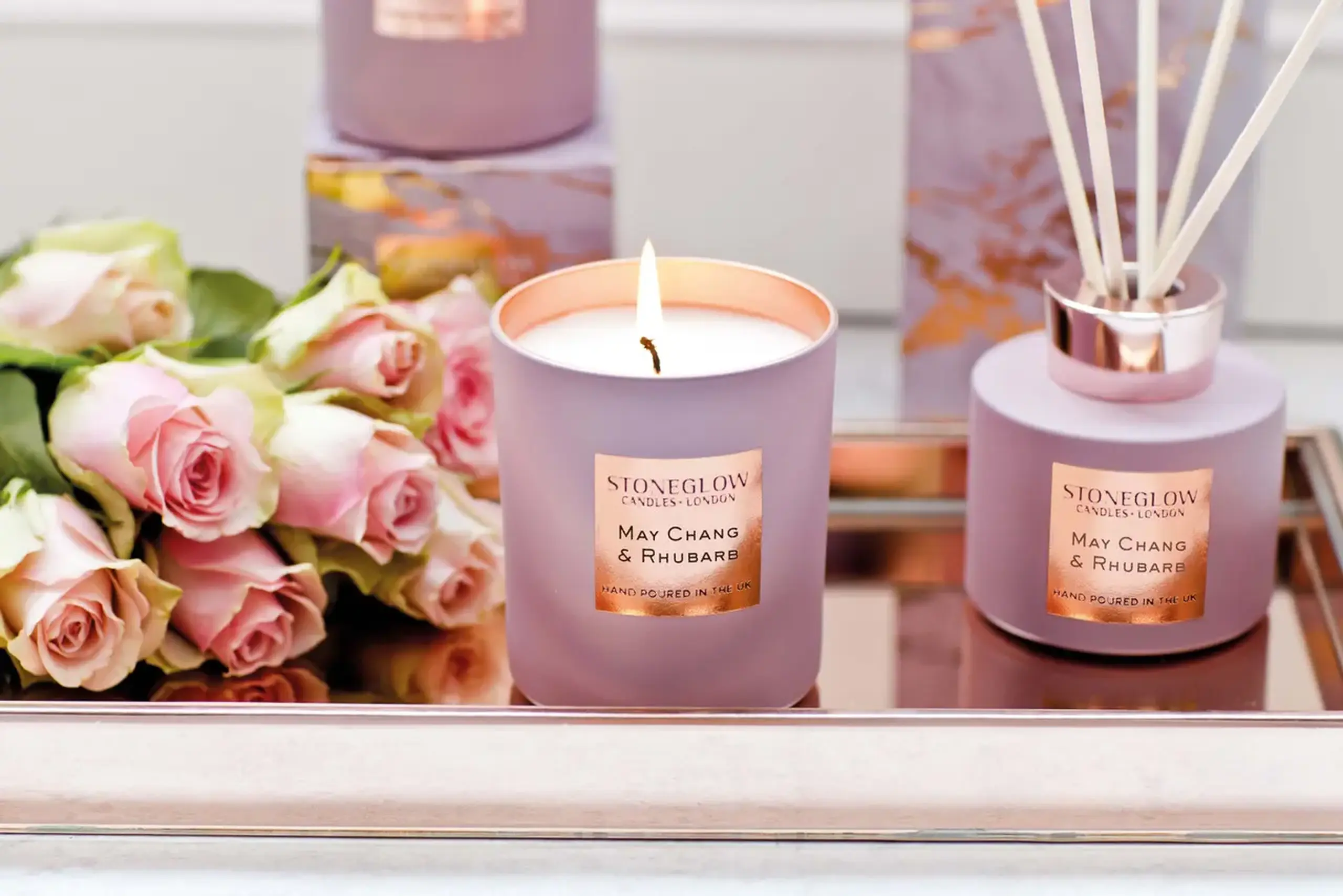 Difuzor STONEGLOW May Chang & Rhubarb