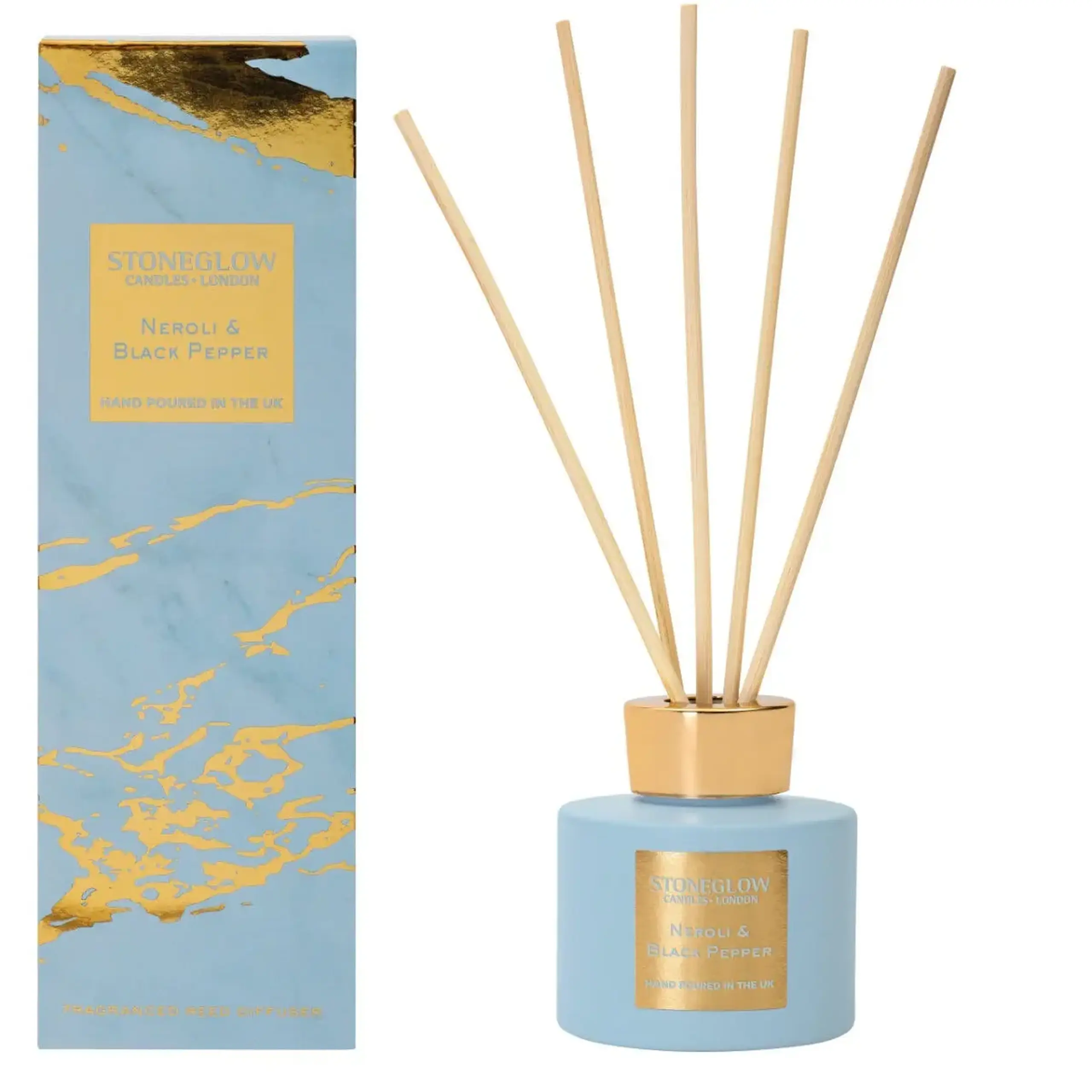 Difuzor STONEGLOW Neroli & Black Pepper