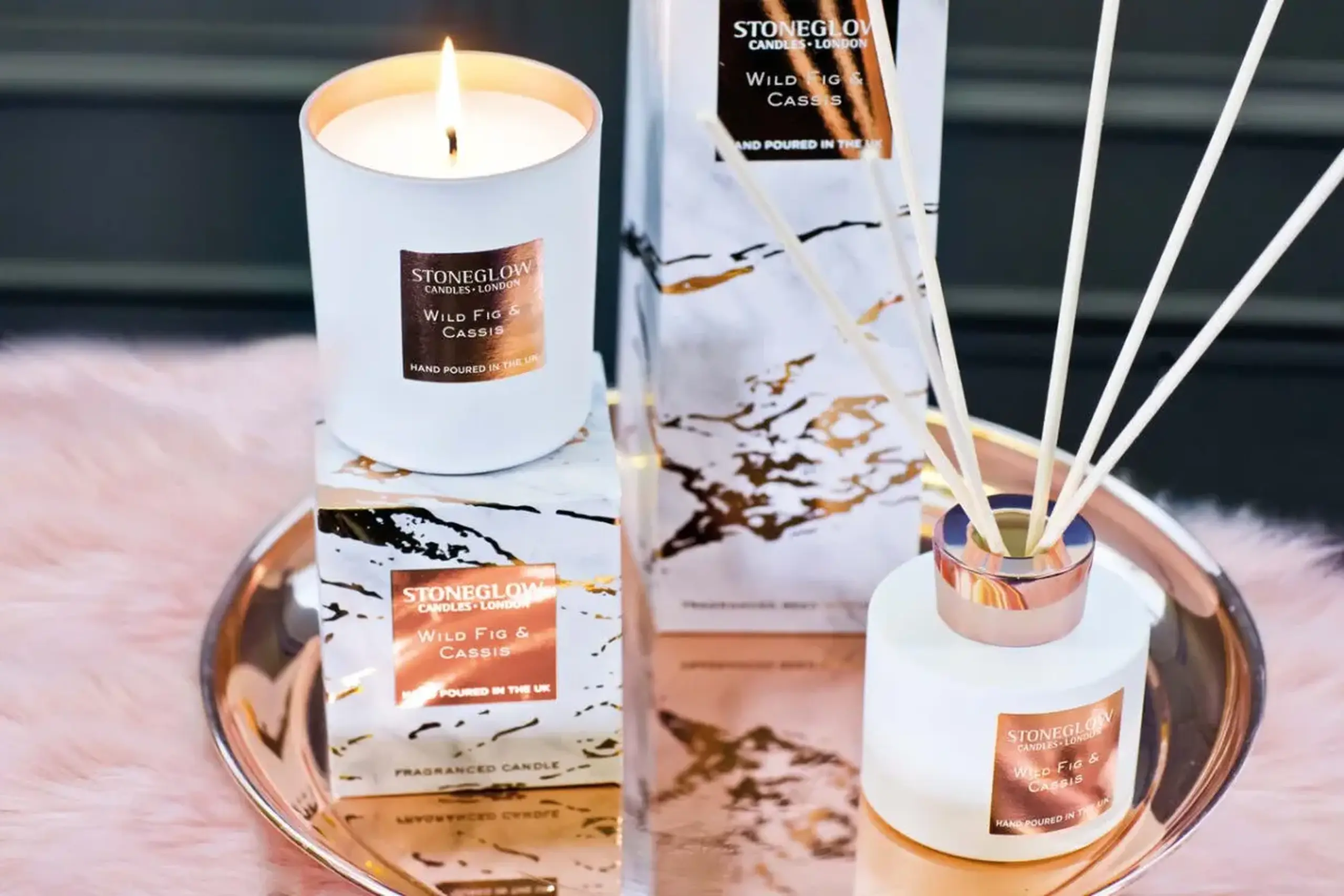 Difuzor STONEGLOW Wild Fig & Cassis