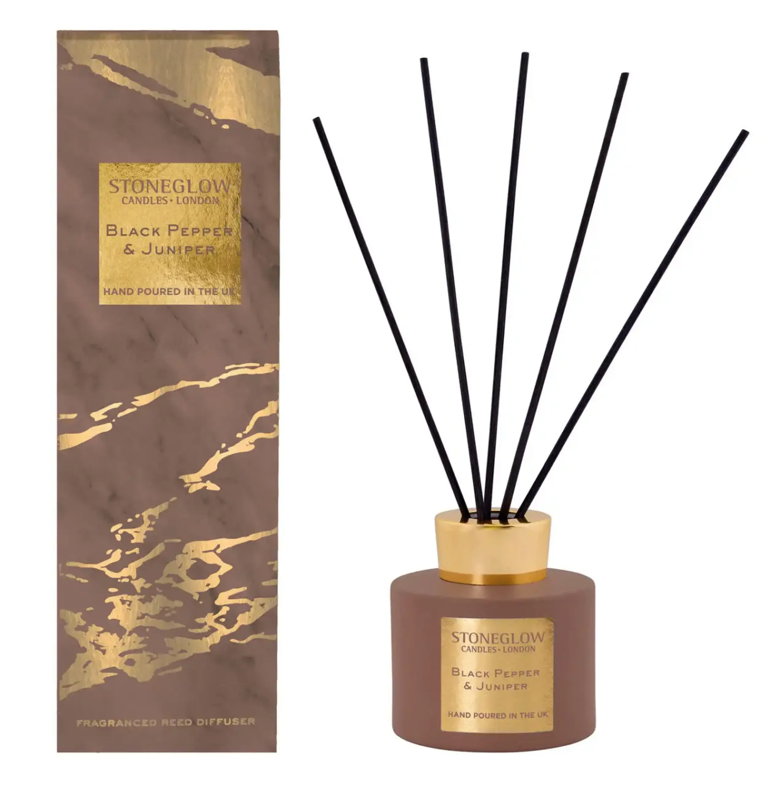 Difuzor STONEGLOW Luna- Black Pepper & Juniper