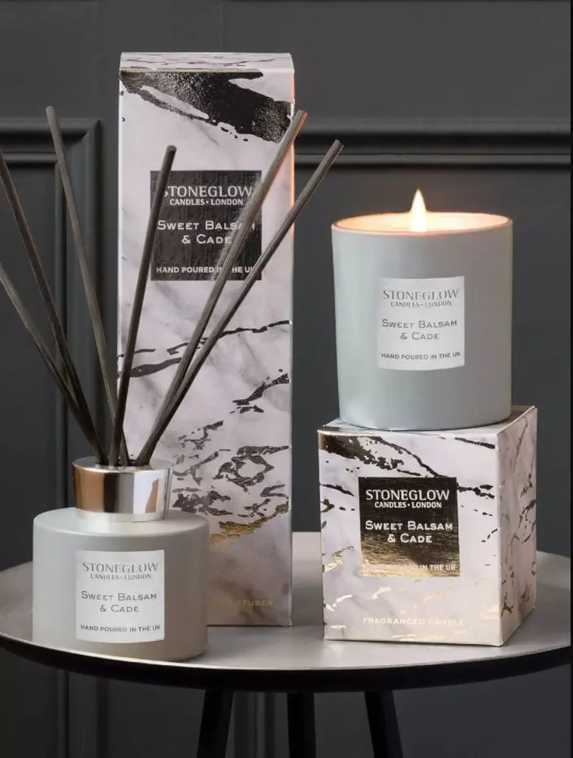 Difuzor STONEGLOW Sweet Balsam & Cade
