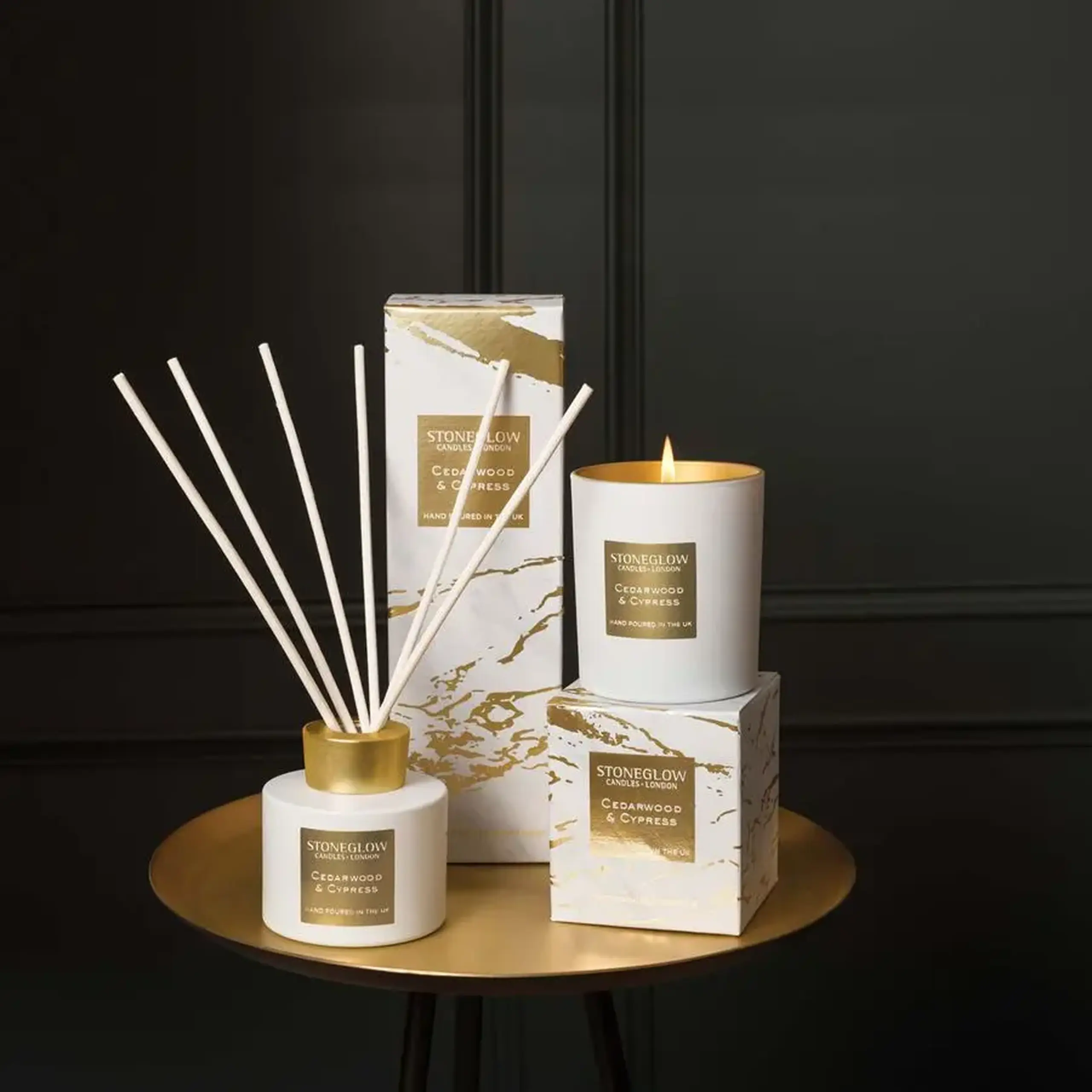 Difuzor STONEGLOW Cedarwood & Cypress