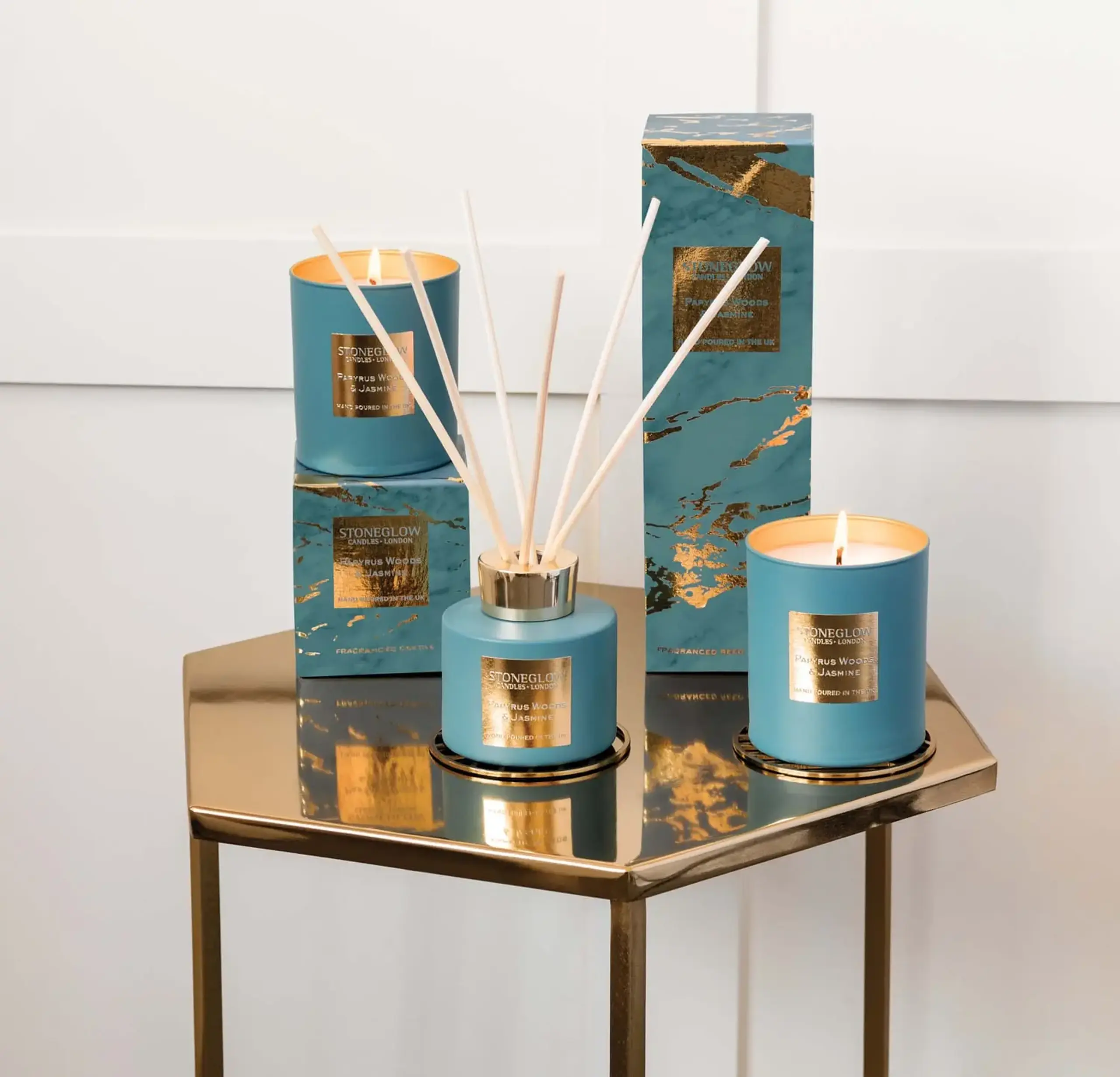 Difuzor STONEGLOW Papyrus Woods & Jasmine