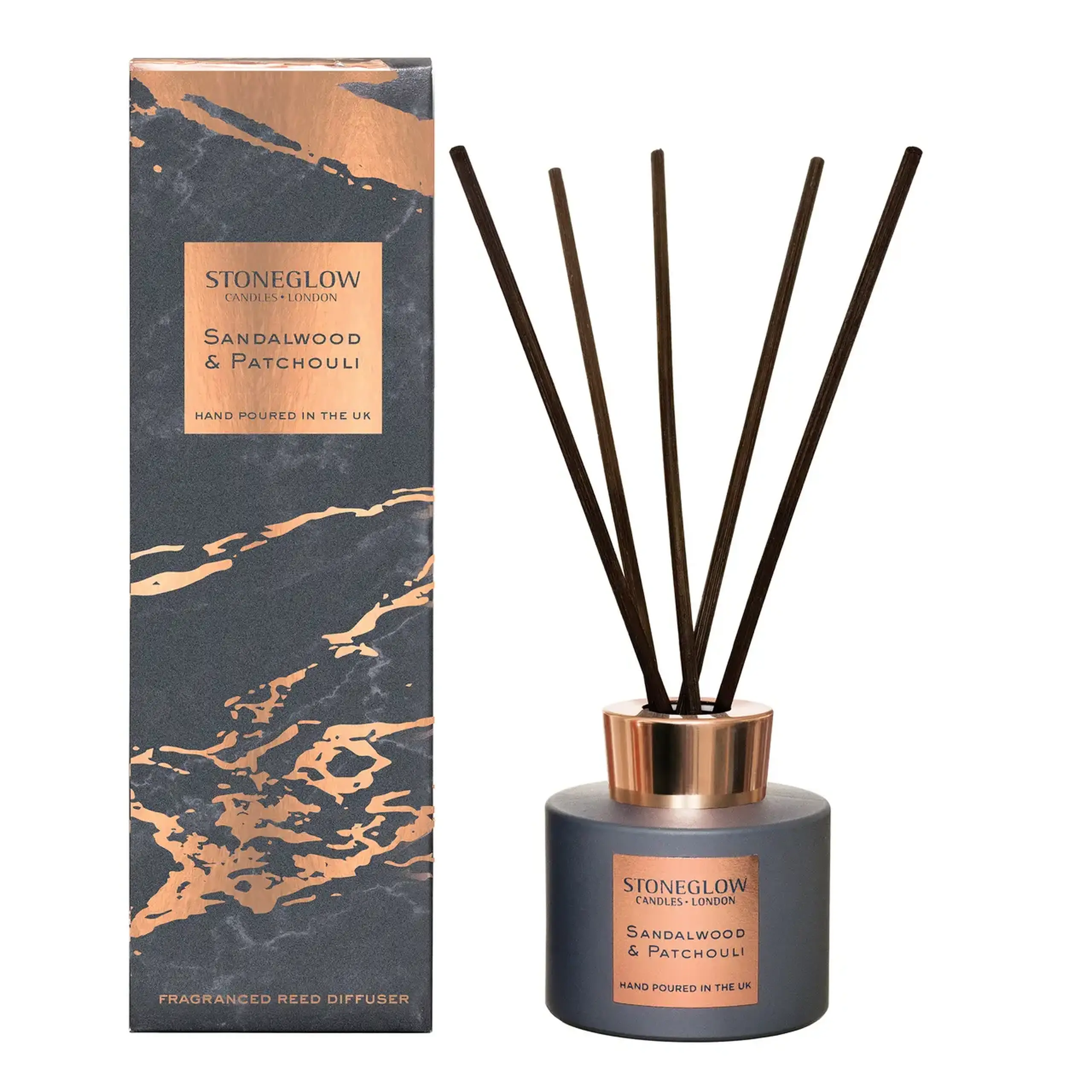 Difuzor STONEGLOW Sandalwood & Patchouli