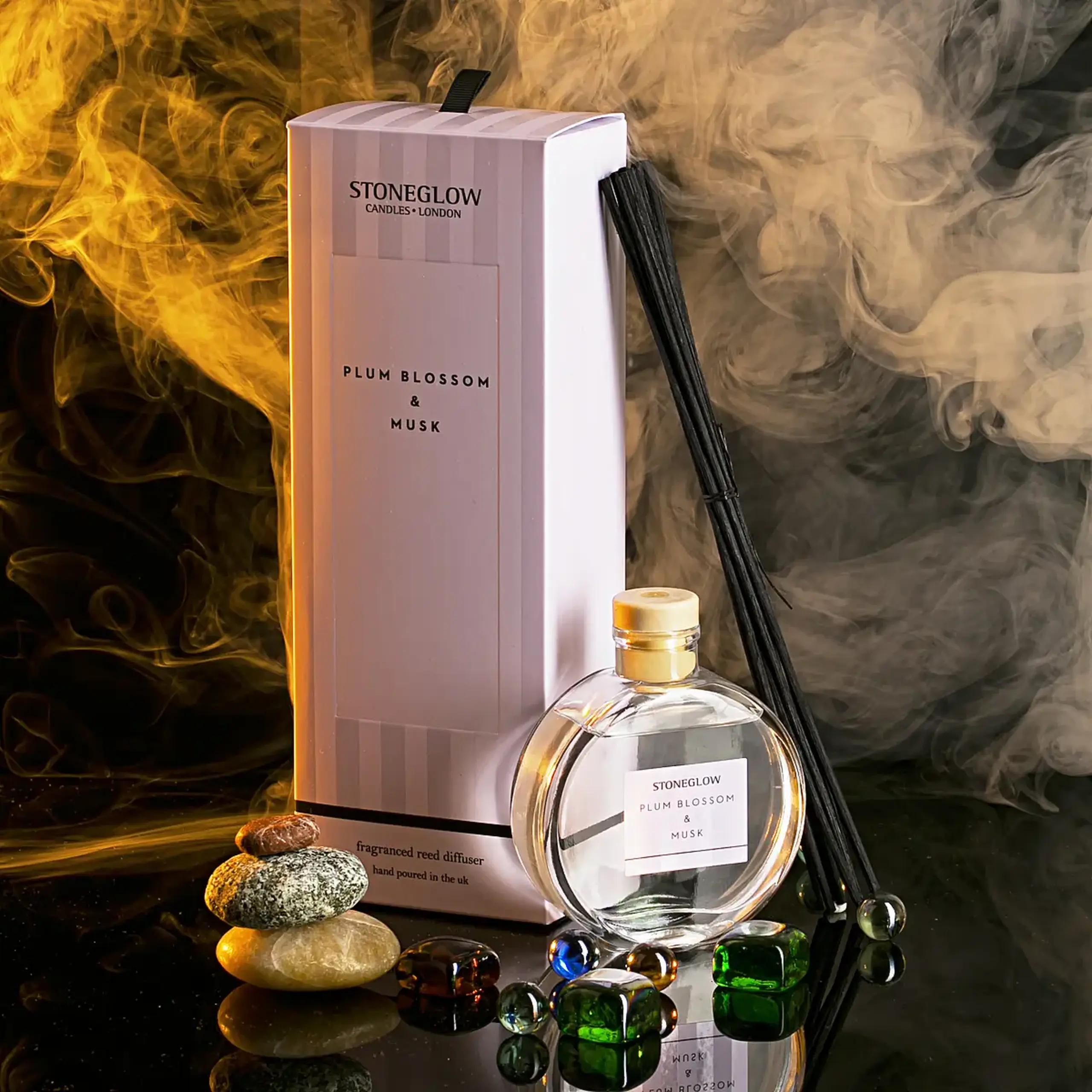 Difuzor STONEGLOW Plum Blossom & Musk
