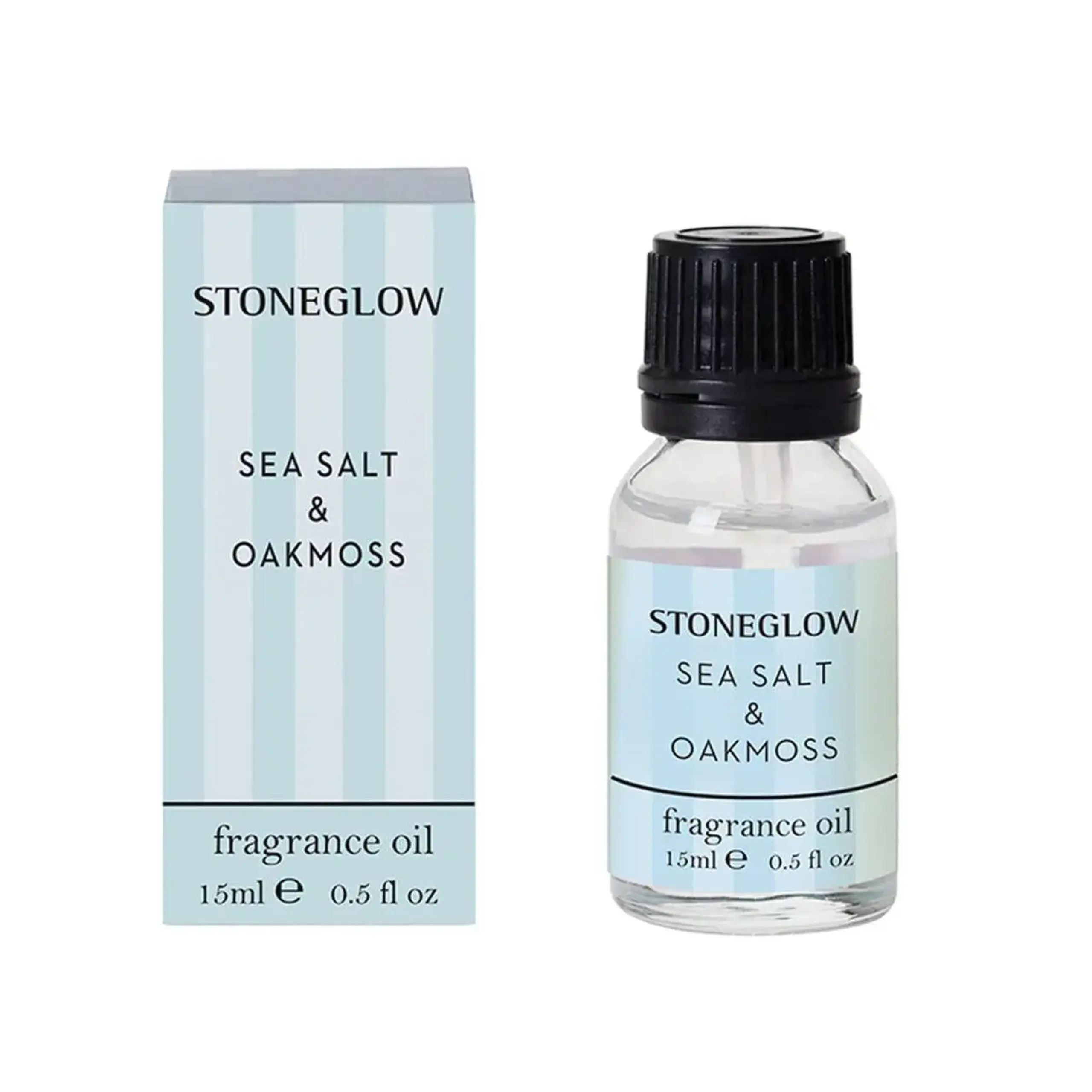 Ulei aromatic pentru difuzor ultrasonic STONEGLOW Sea Salt & Oakmoss