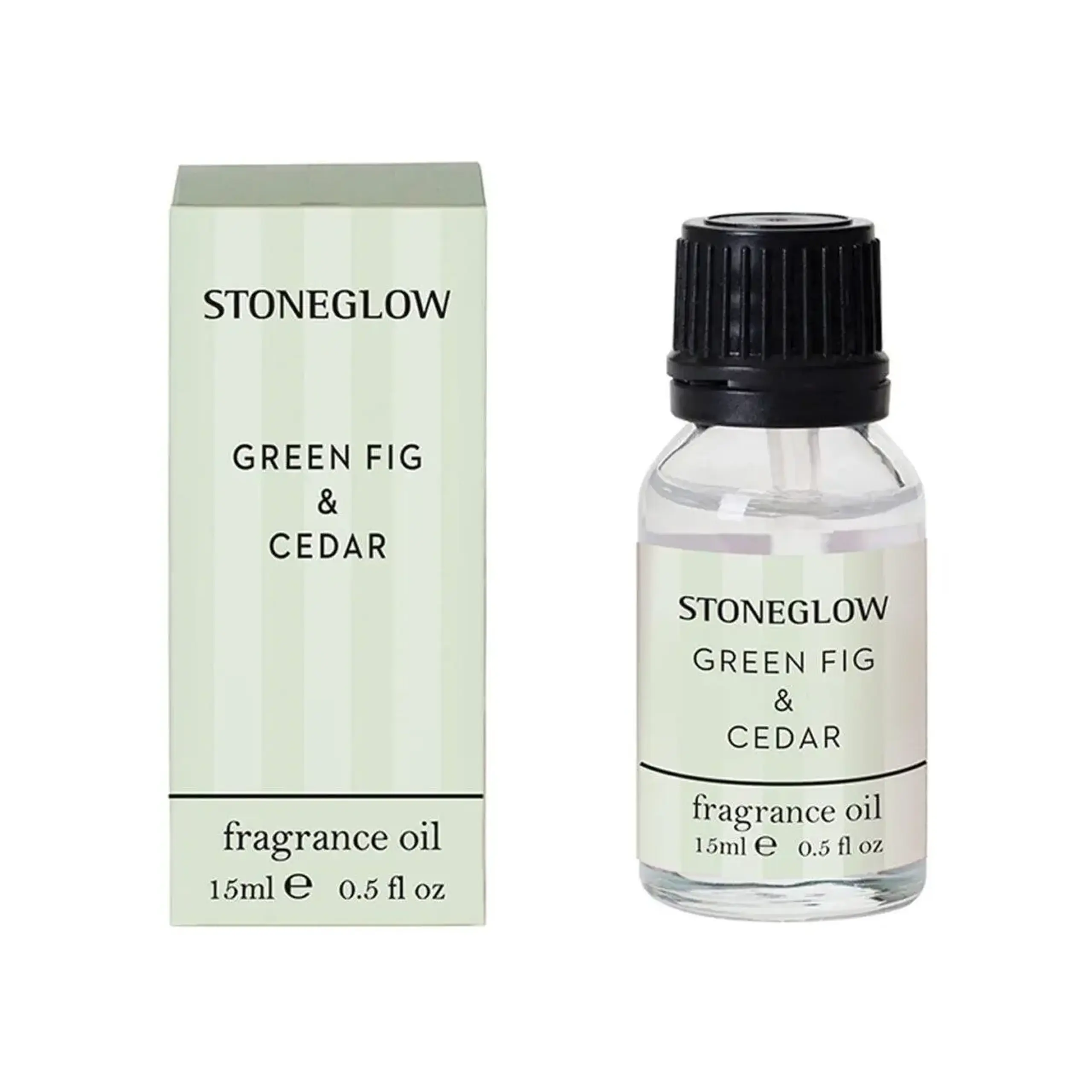 Ulei aromatic pentru difuzor ultrasonic STONEGLOW Green Fig & Cedar