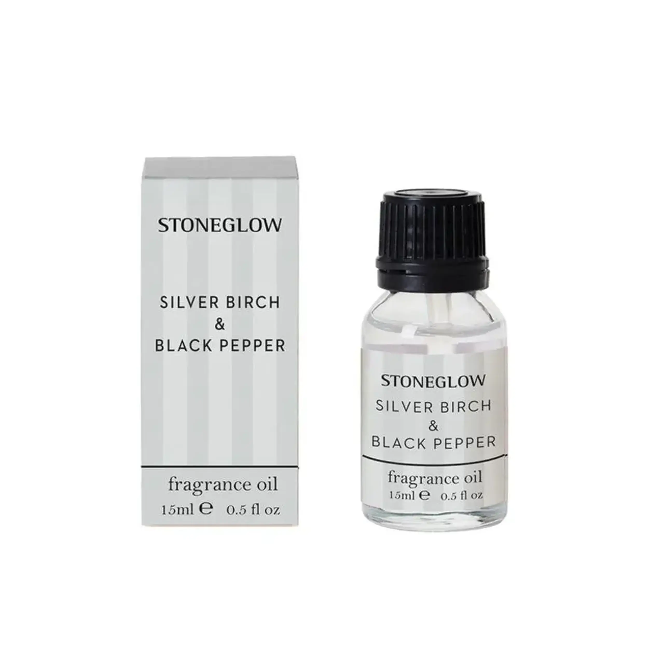 Ulei aromatic pentru difuzor ultrasonic STONEGLOW Silver Birch & Black Pepper