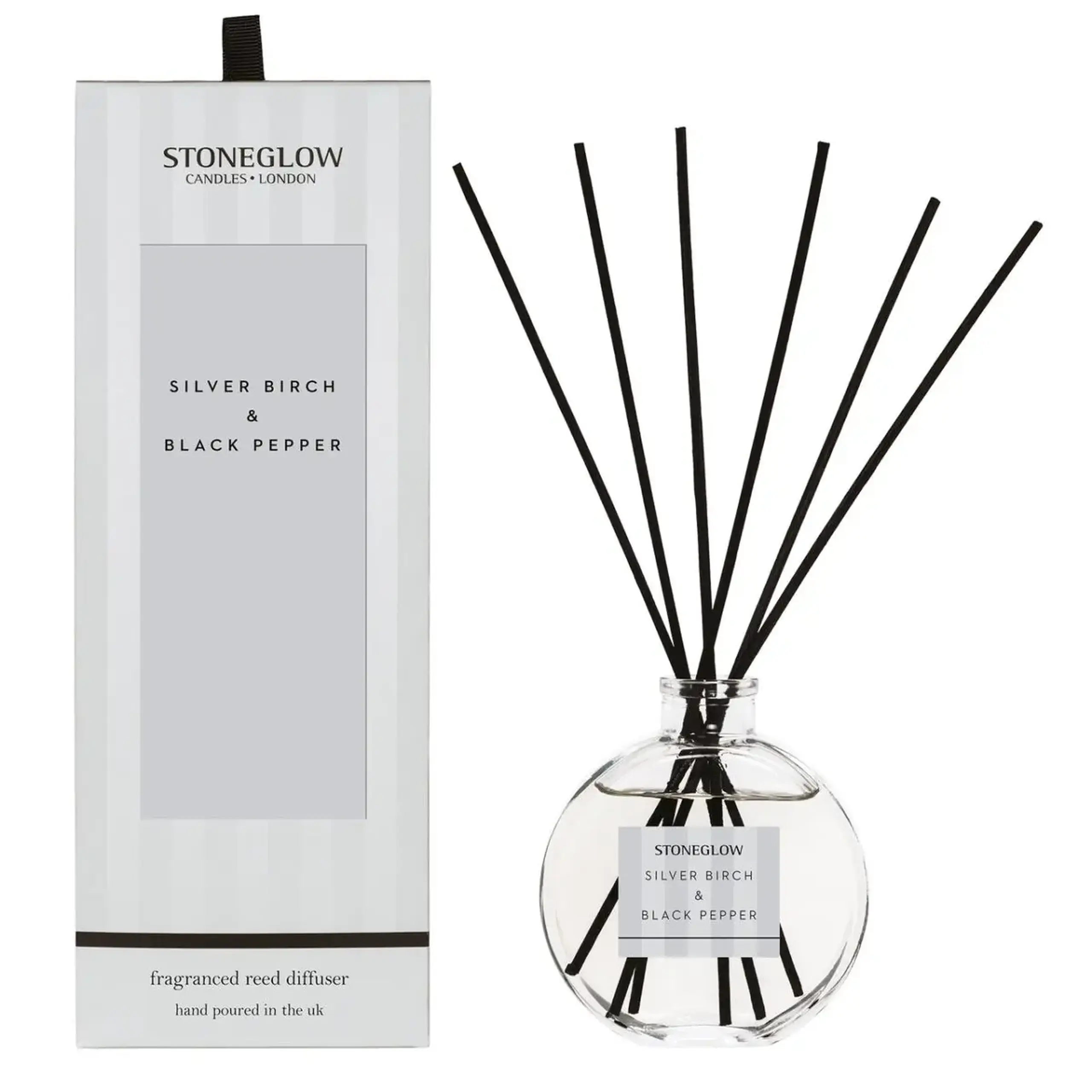 Difuzor, STONEGLOW Silver Birch & Black Pepper