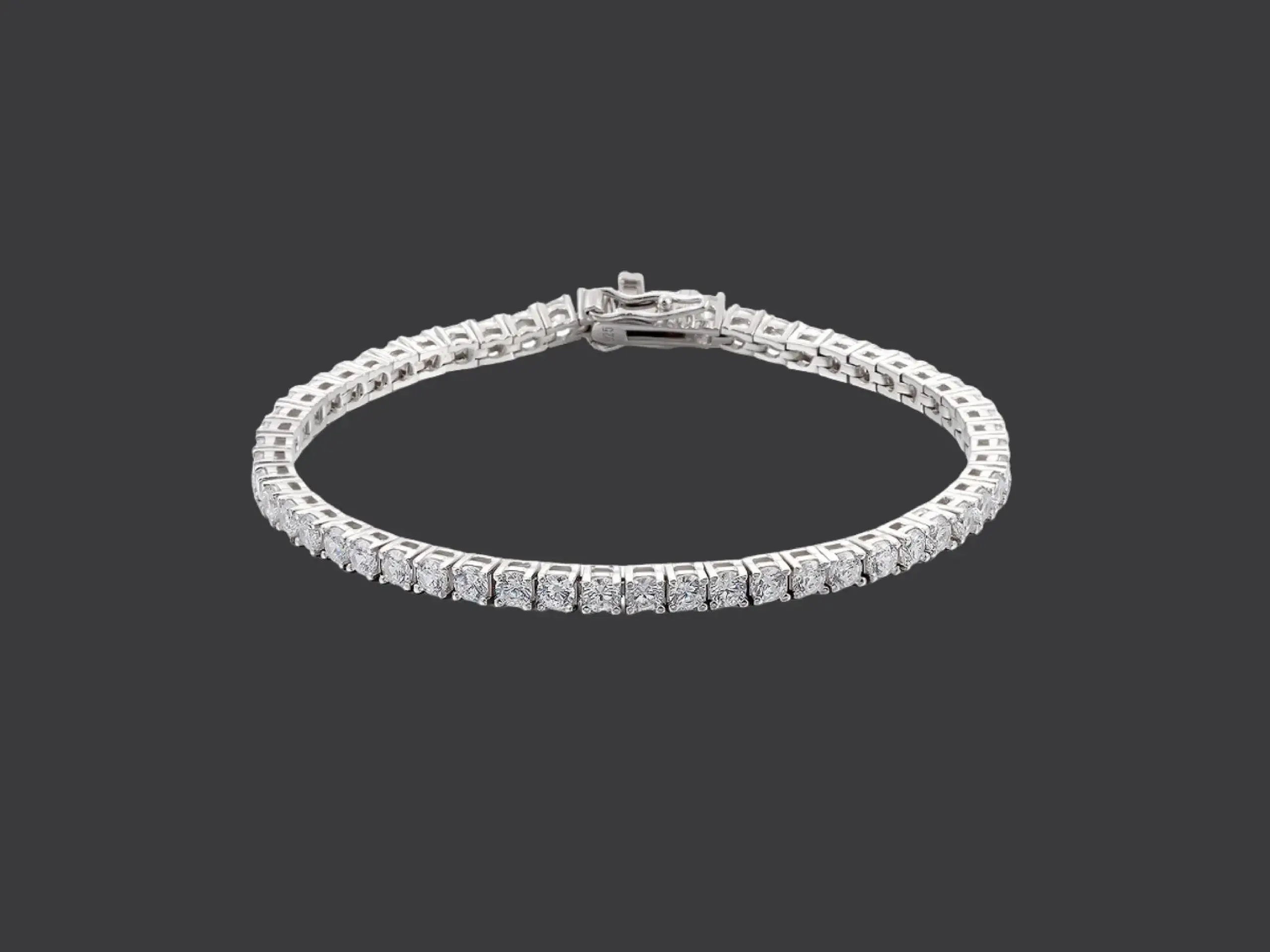 Full Eternity Tennis Bracelet