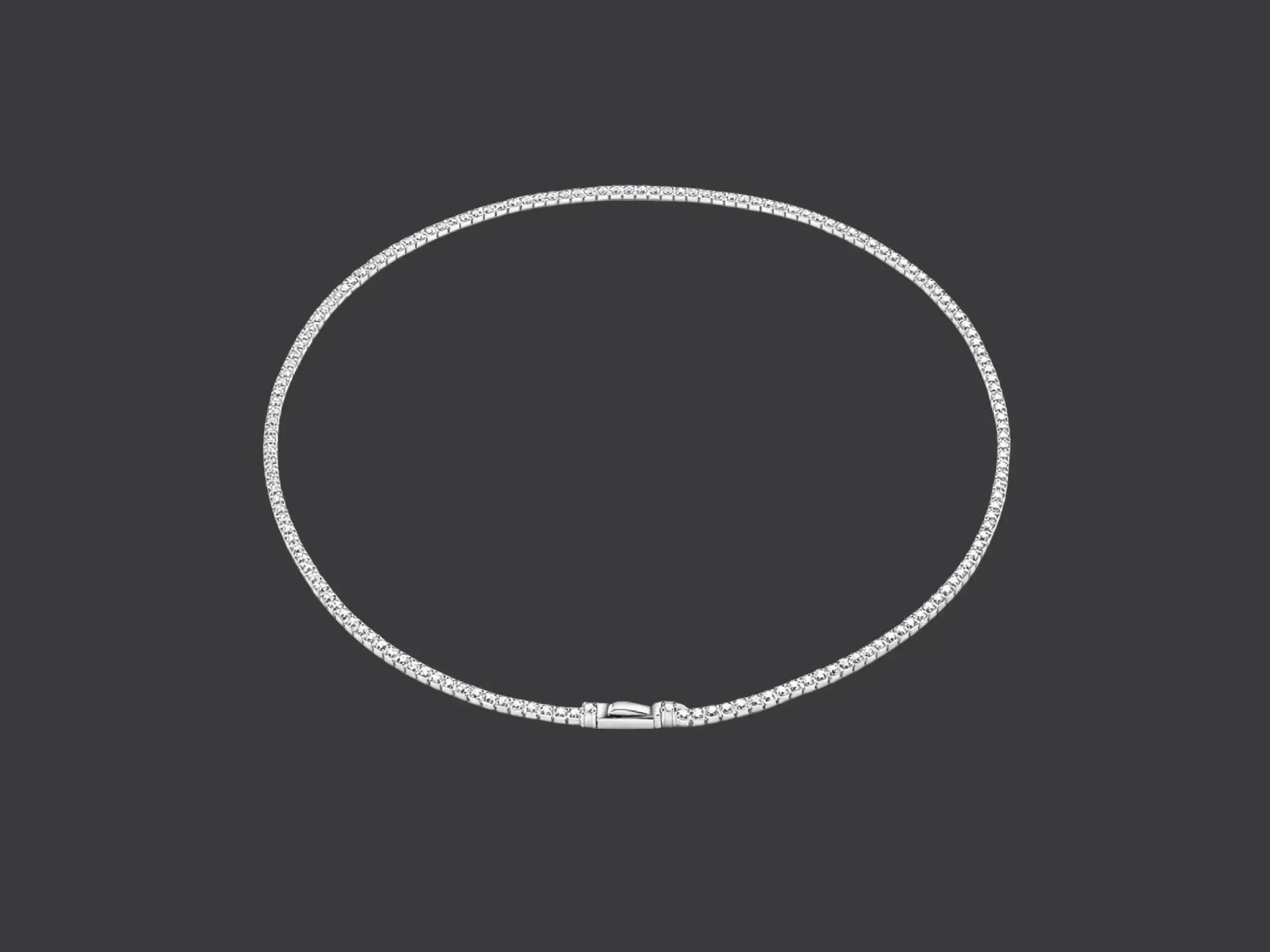 Eterna Tennis Necklace