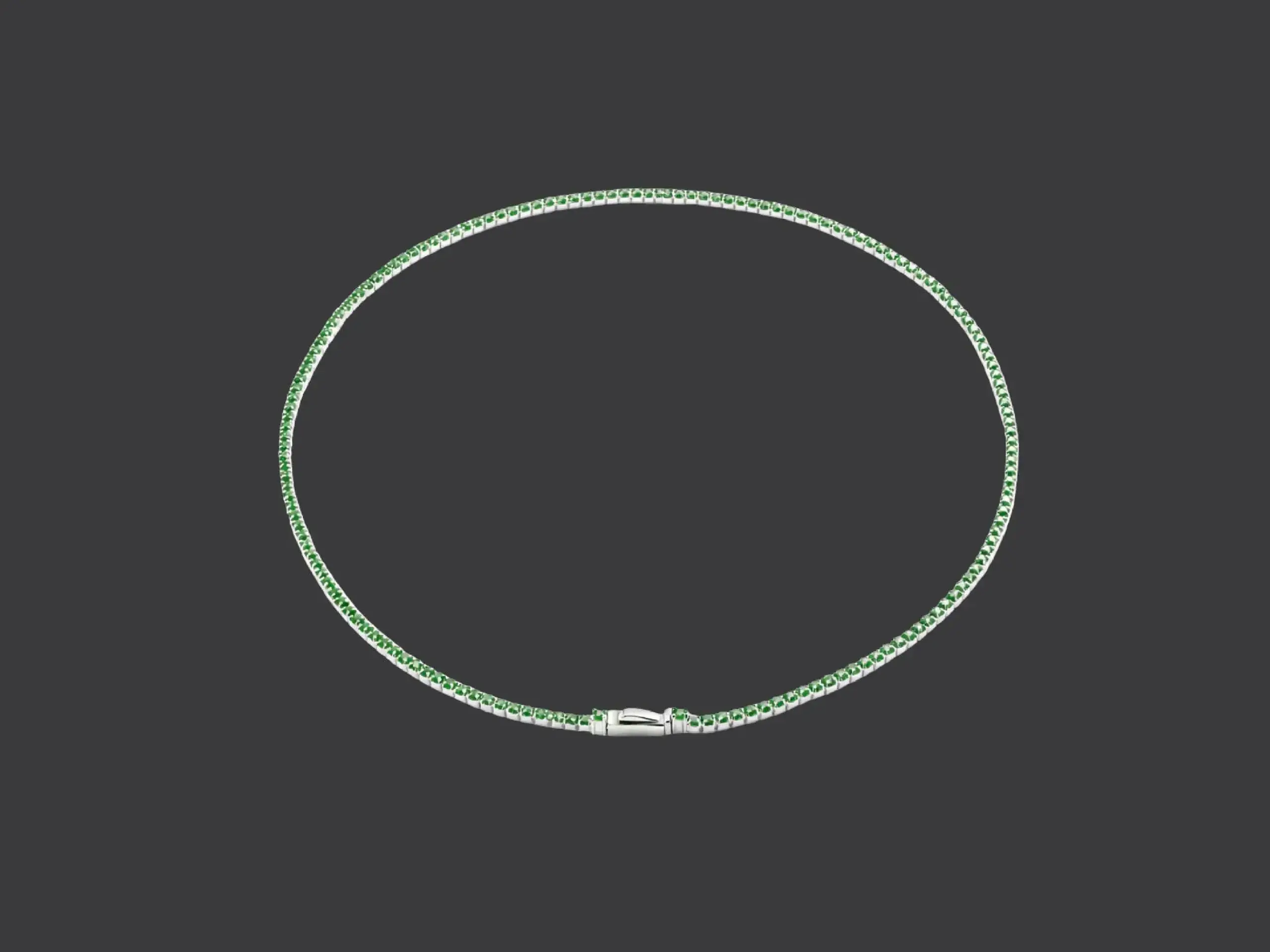 Eterna Tennis Necklace