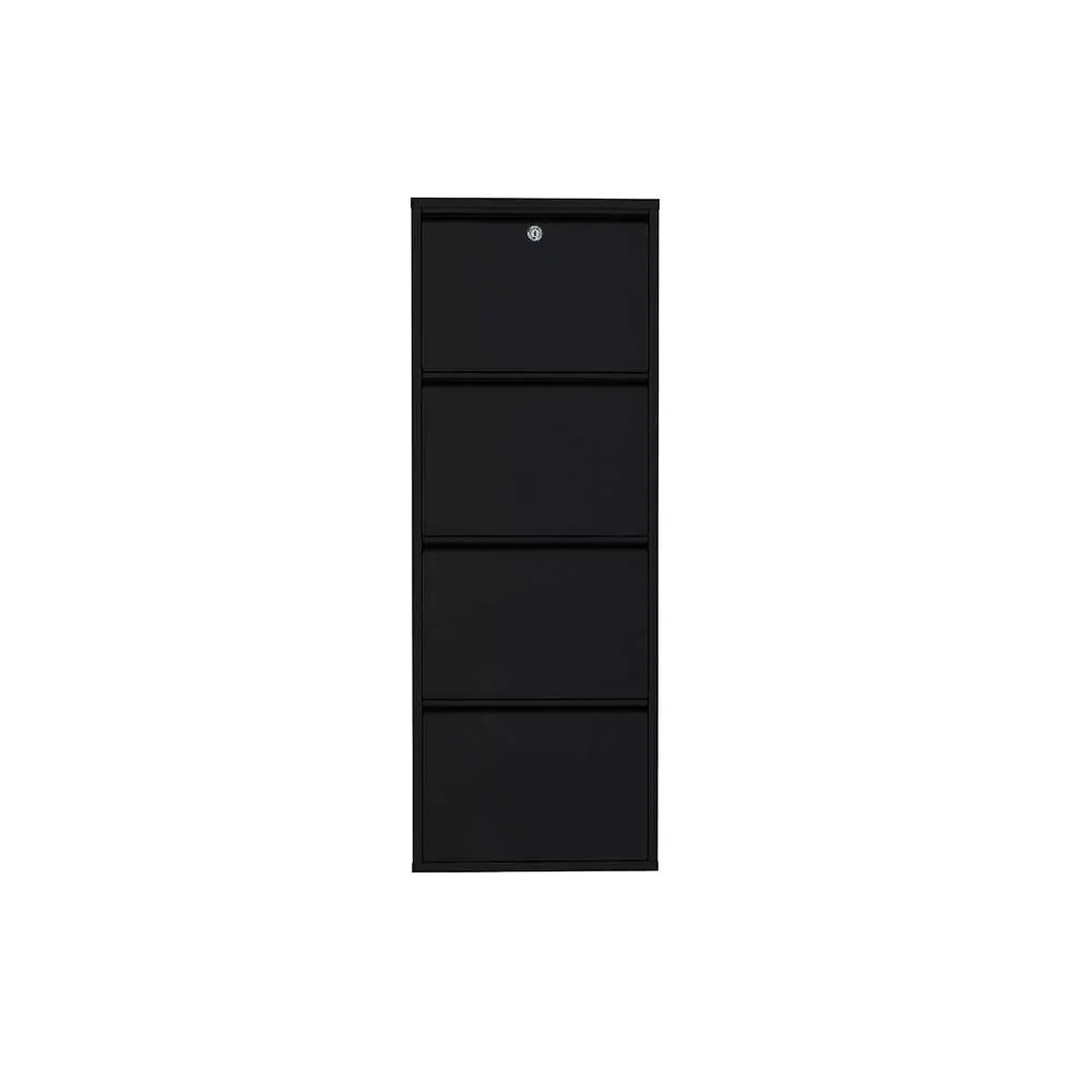 Pantofar, Locking 4 Piece Metal - Black, 50 x 136 x 15 cm
