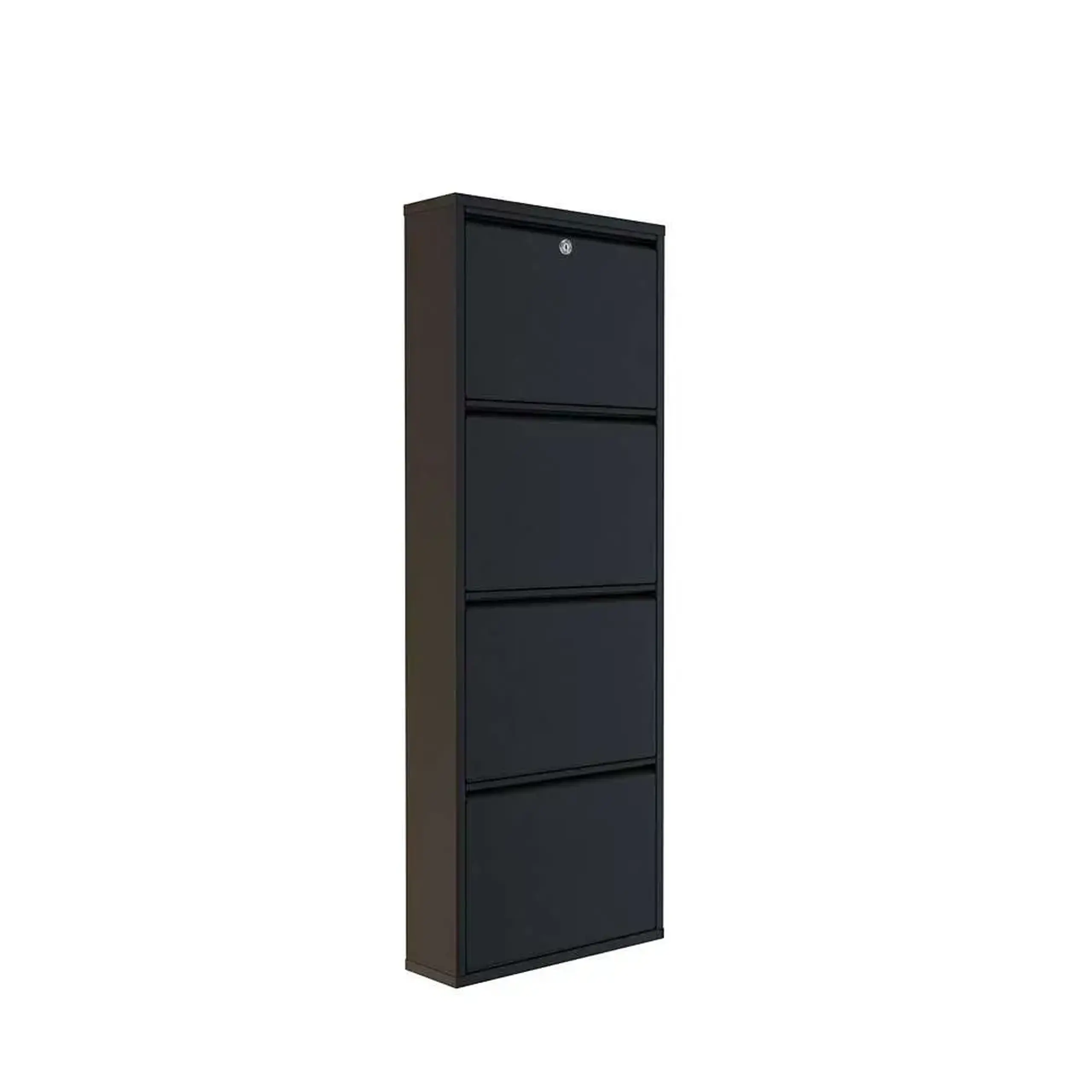 Pantofar, Locking 4 Piece Metal - Black, 50 x 136 x 15 cm