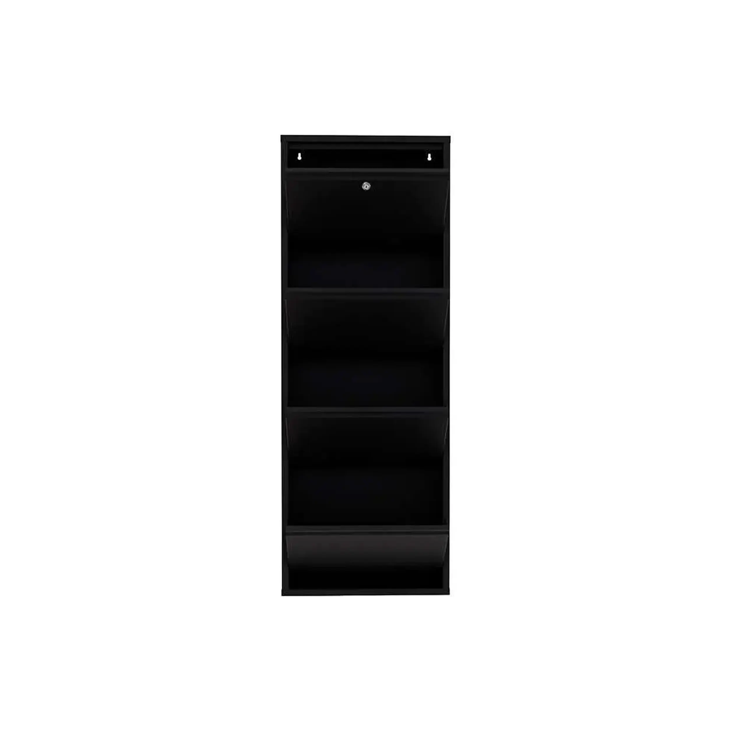 Pantofar, Locking 4 Piece Metal - Black, 50 x 136 x 15 cm