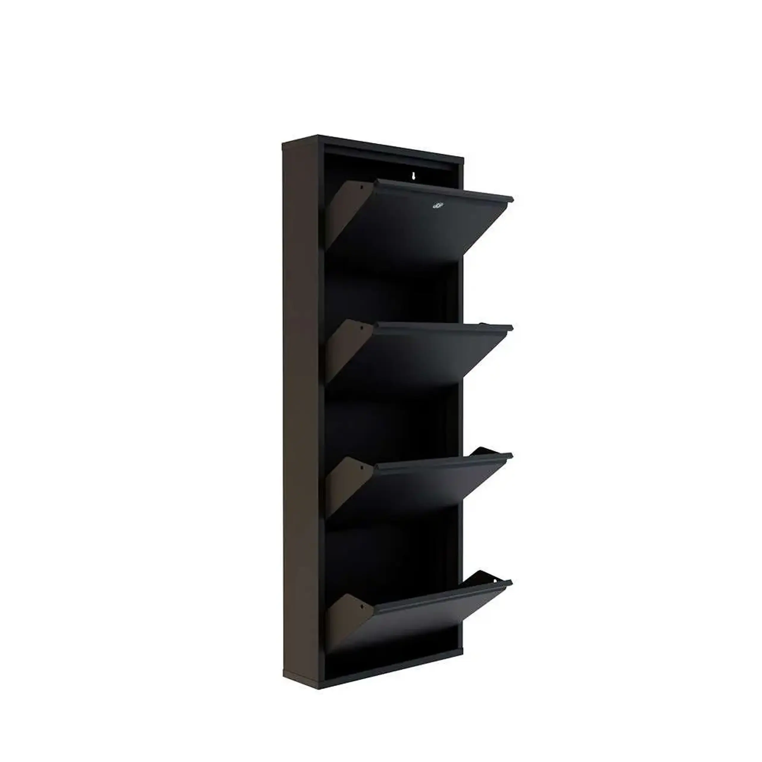 Pantofar, Locking 4 Piece Metal - Black, 50 x 136 x 15 cm