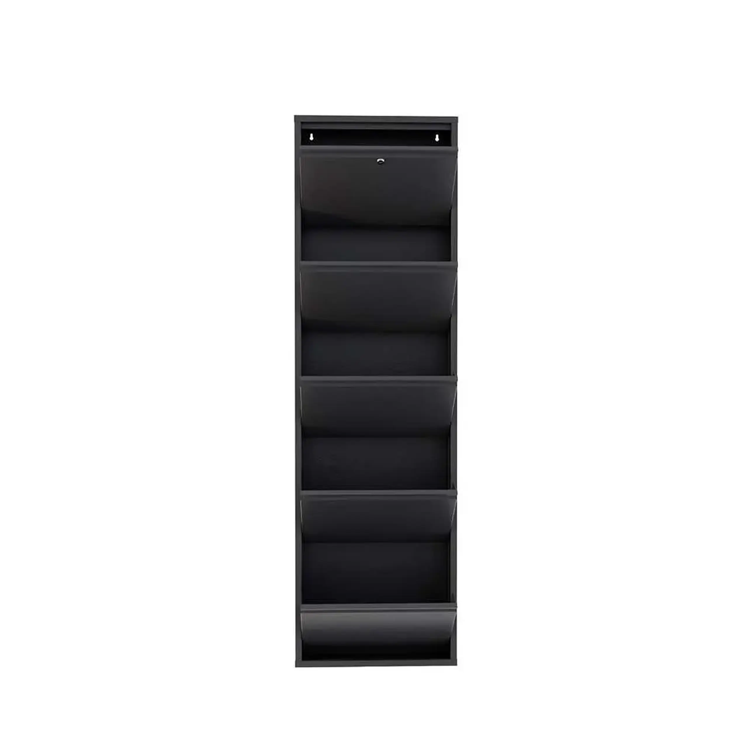 Pantofar, Locking 5 Piece Metal - Anthracite, 50 x 169 x 15 cm