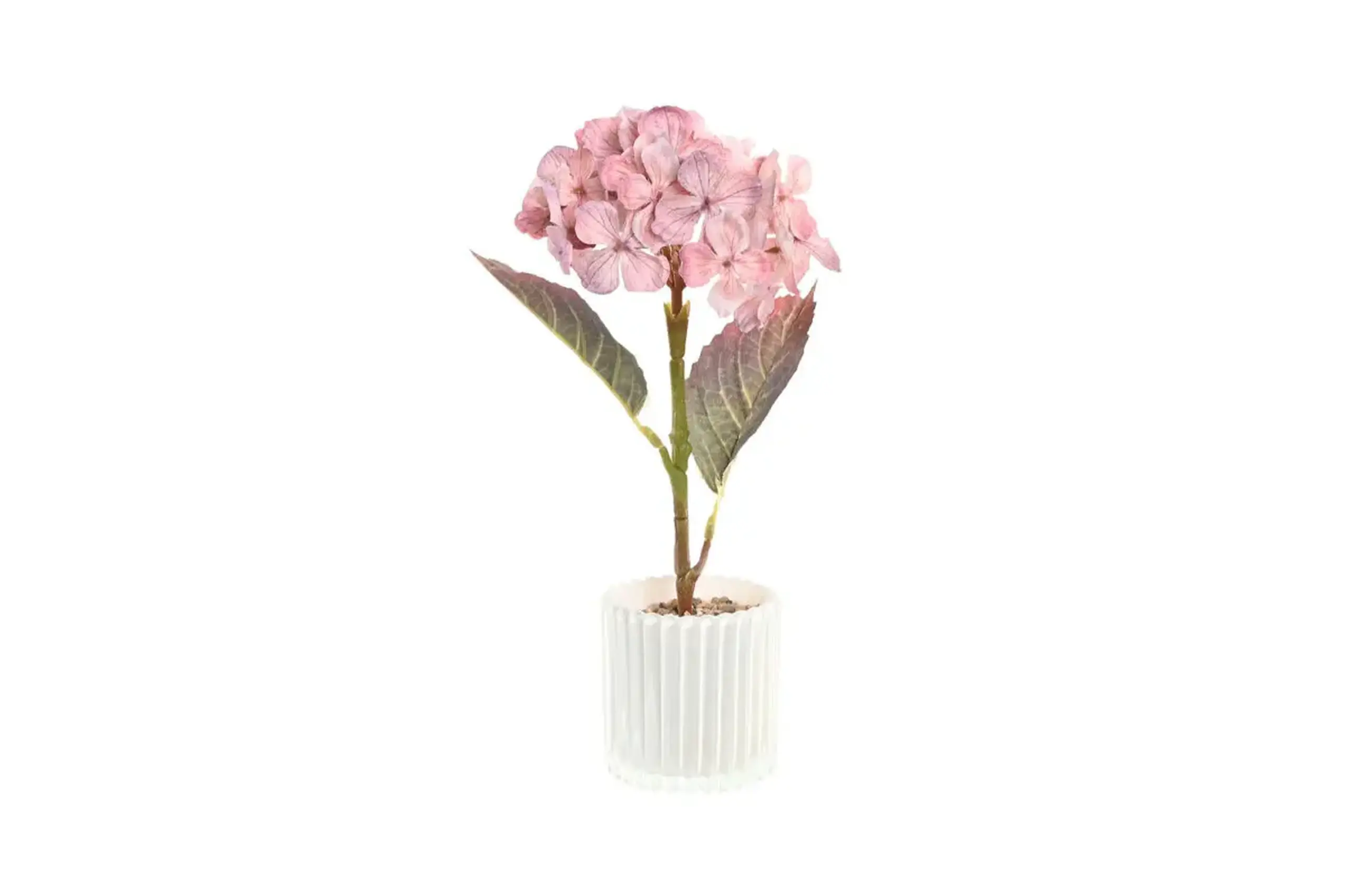 Hortensie artificială în ghiveci 31cm