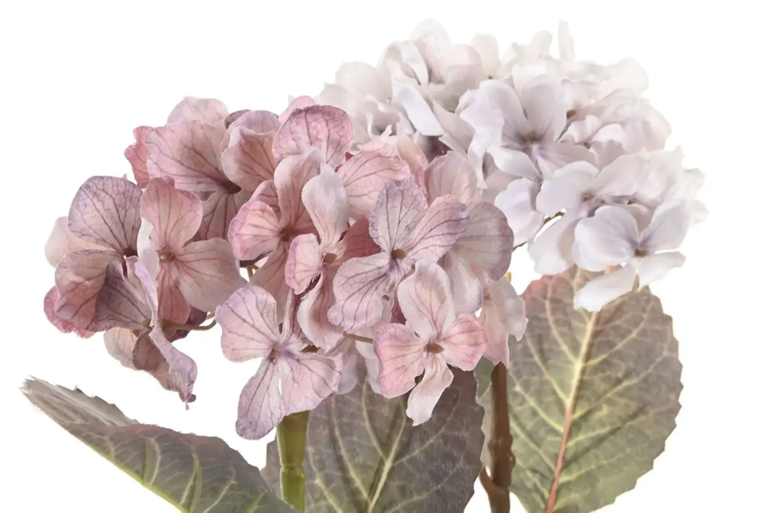 Hortensie artificială în ghiveci 31cm