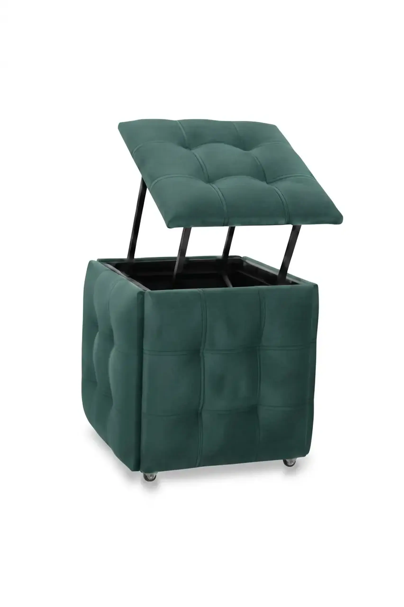 Cub Transformer 5 scaune in 1 Nex Home N36, Verde Smarald