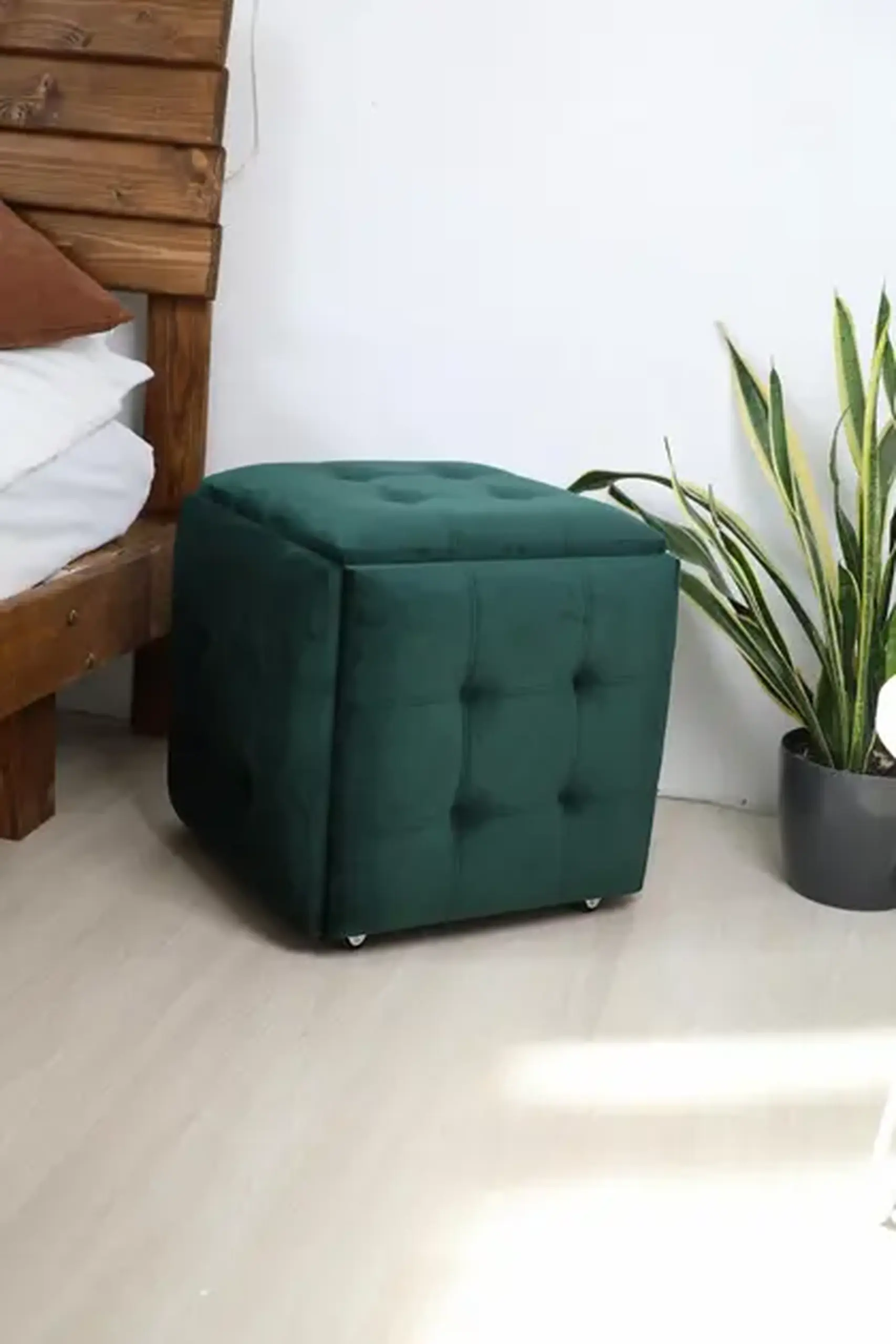 Cub Transformer 5 scaune in 1 Nex Home N36, Verde Smarald