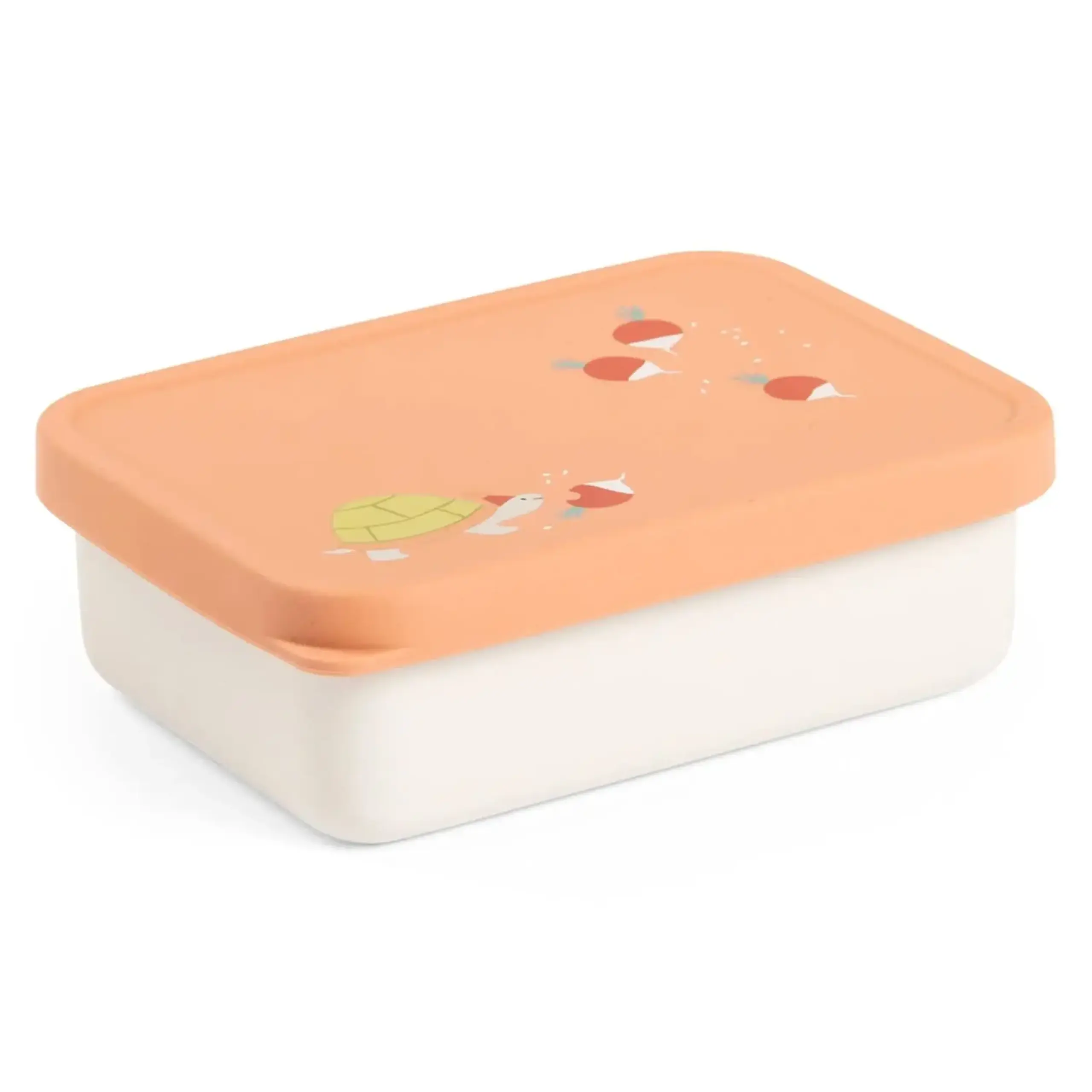 Cutie pentru prânz din inox, Trois Petits Lapins — Moulin Roty