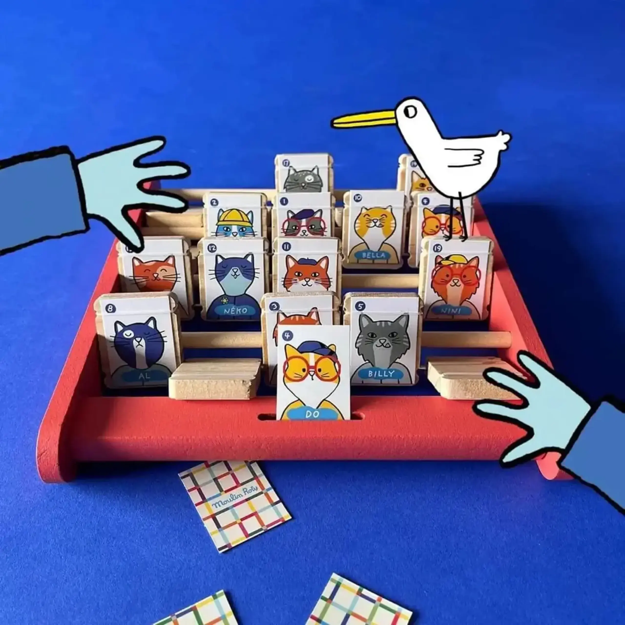 Joc de societate „Cine ești?”, Les Loufoques — Moulin Roty