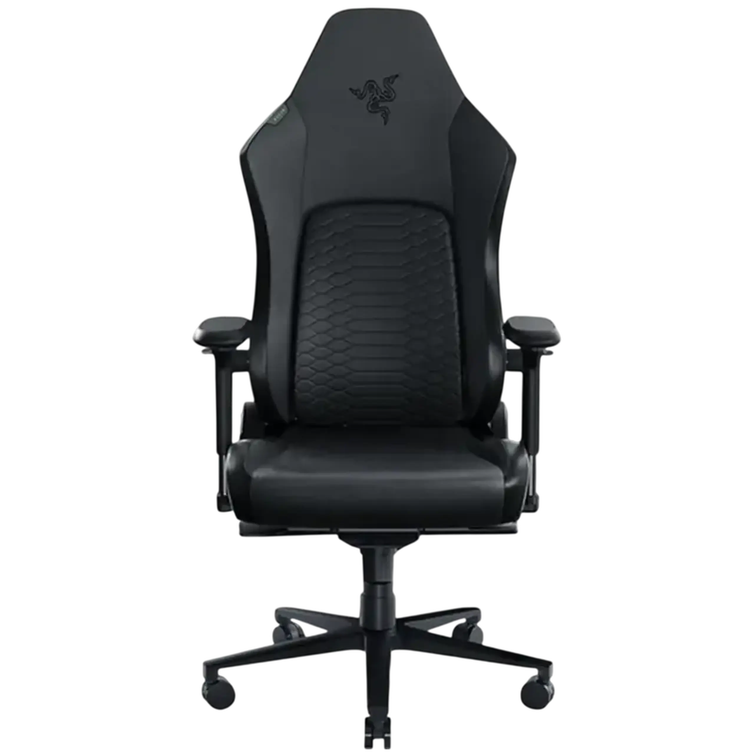 Scaun Gaming Razer Iskur V2, PU Piele, Negru