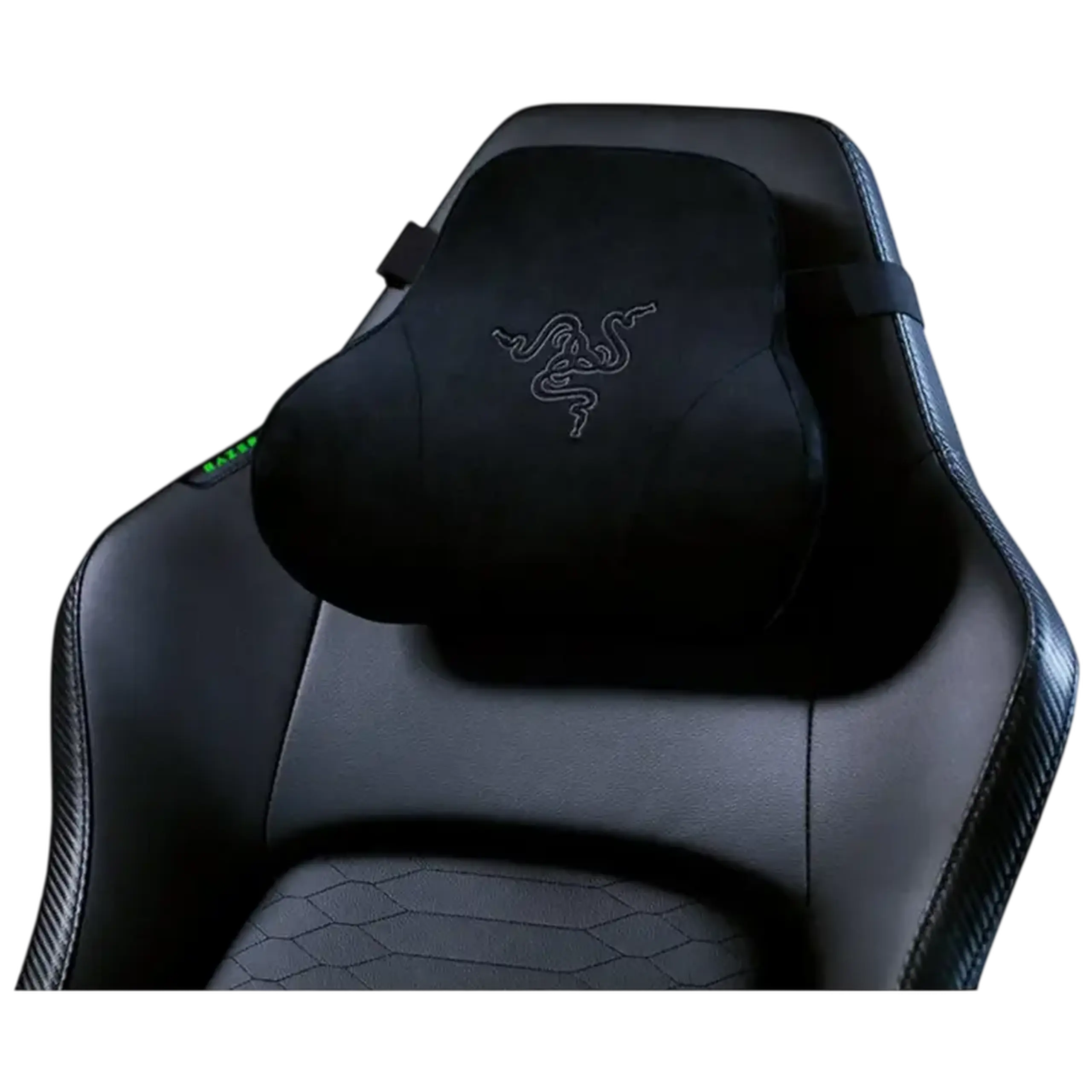Scaun Gaming Razer Iskur V2, PU Piele, Negru