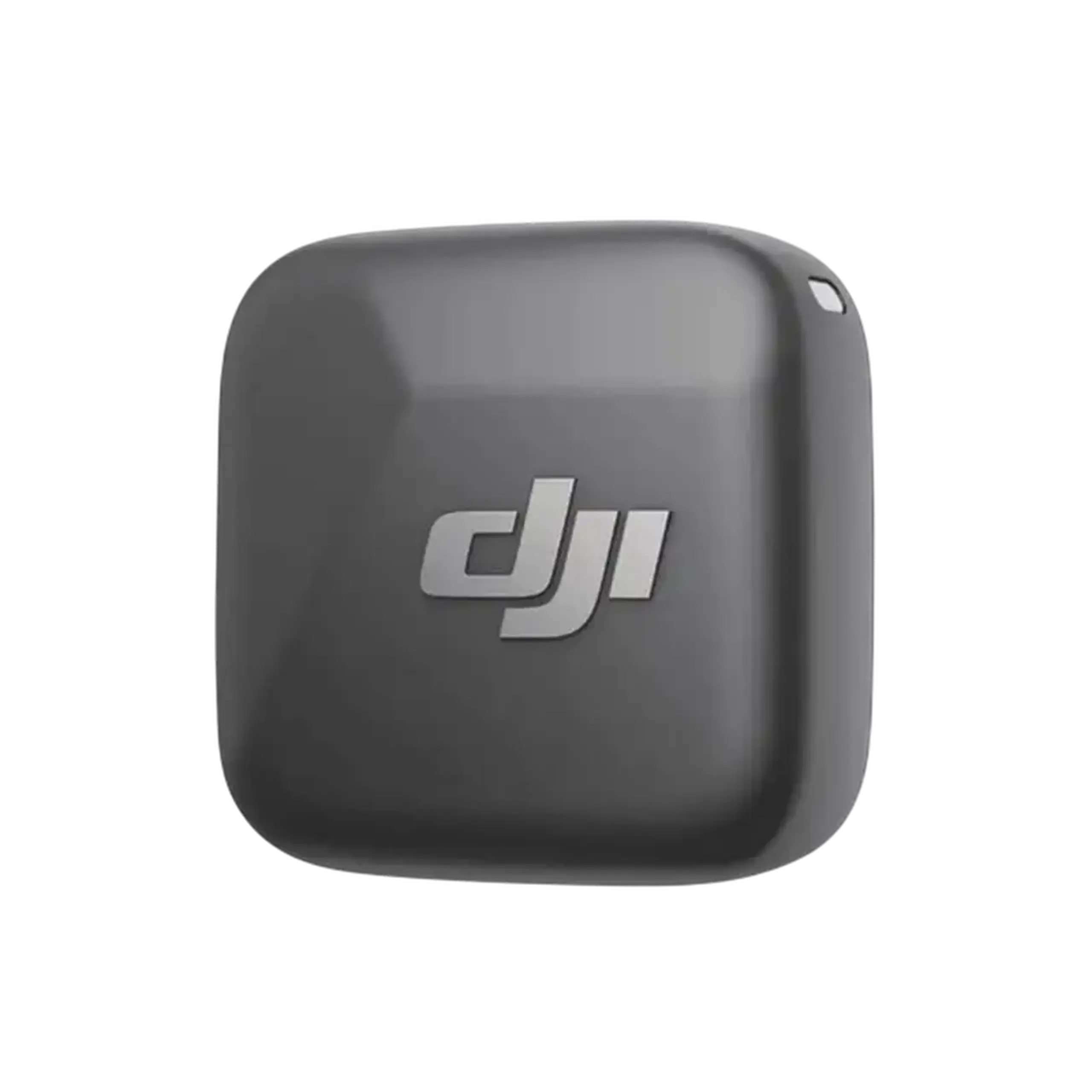 Microfon portabil pentru înregistrare vocală DJI Mic Mini (2TX + 1 Mobile RX), Fără fir, Negru