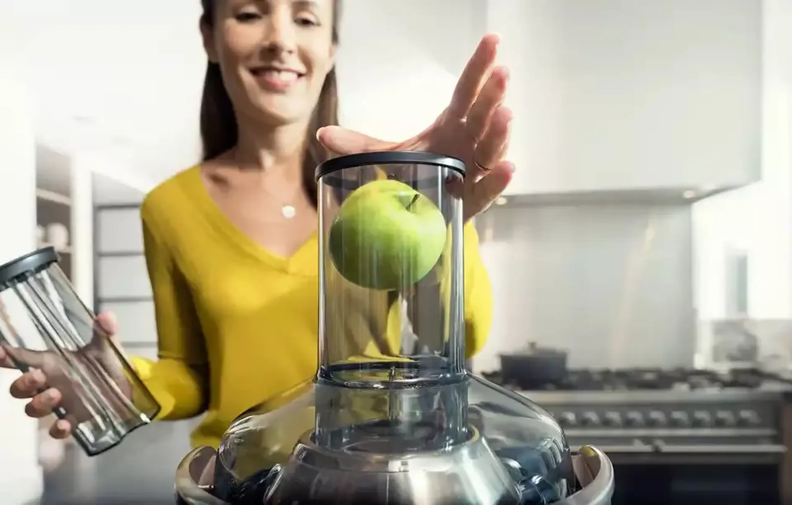 Storcător de fructe și legume PHILIPS HR1919/70, Negru