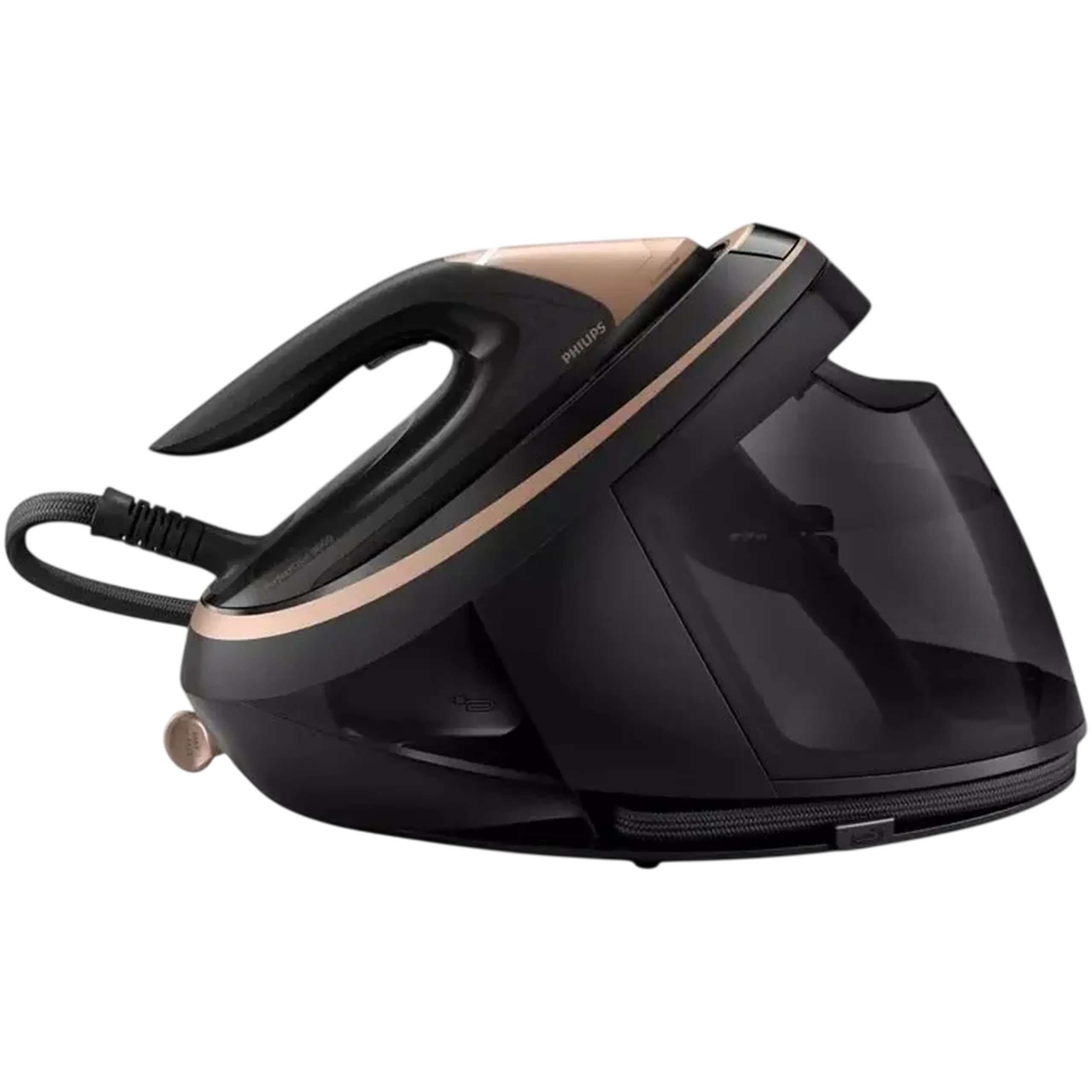 Fier de călcat cu generator de abur Philips PSG9040/80, 3100W, Negru