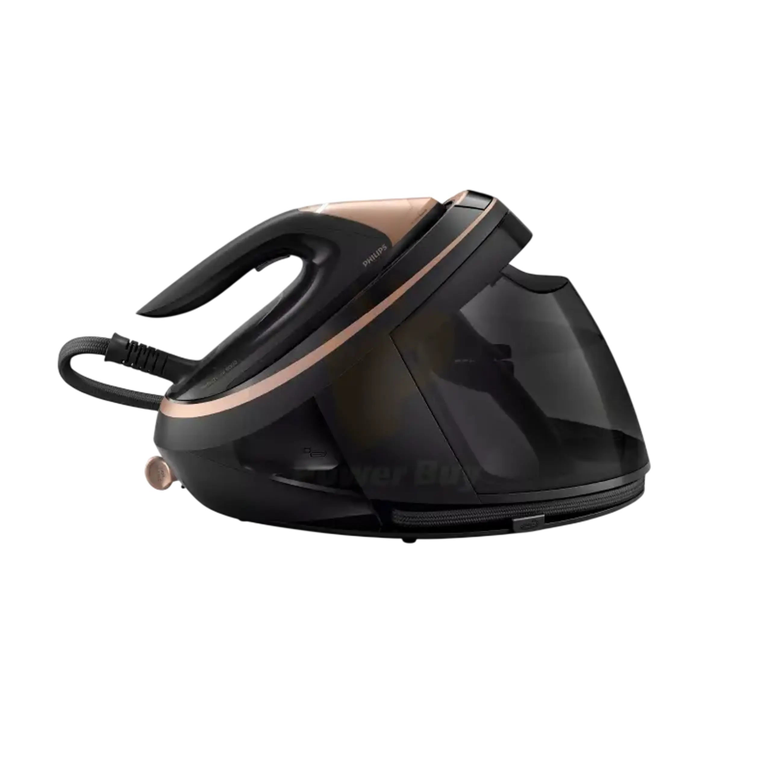 Fier de călcat cu generator de abur Philips PSG9040/80, 3100W, Negru