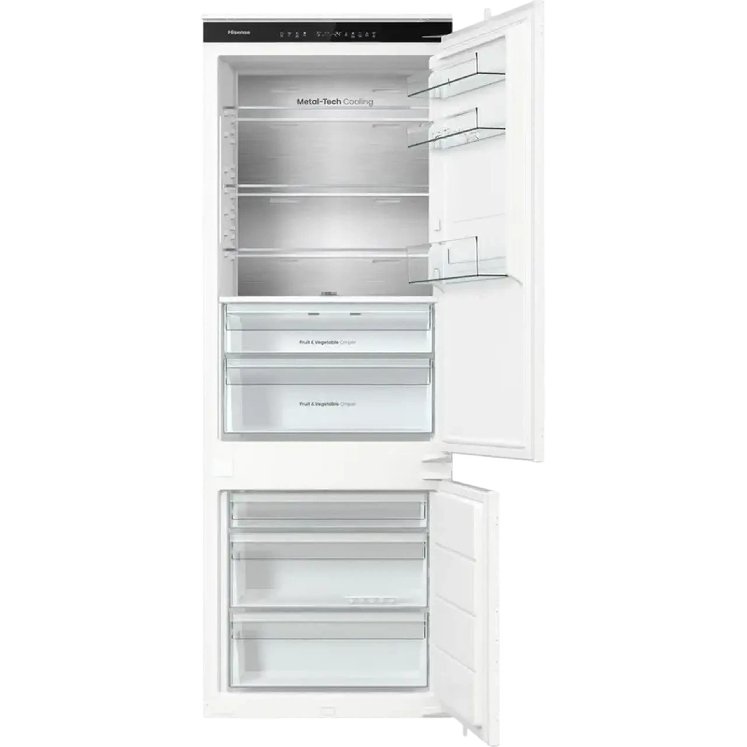 Frigider Hisense RB3B370SAWD1, Alb