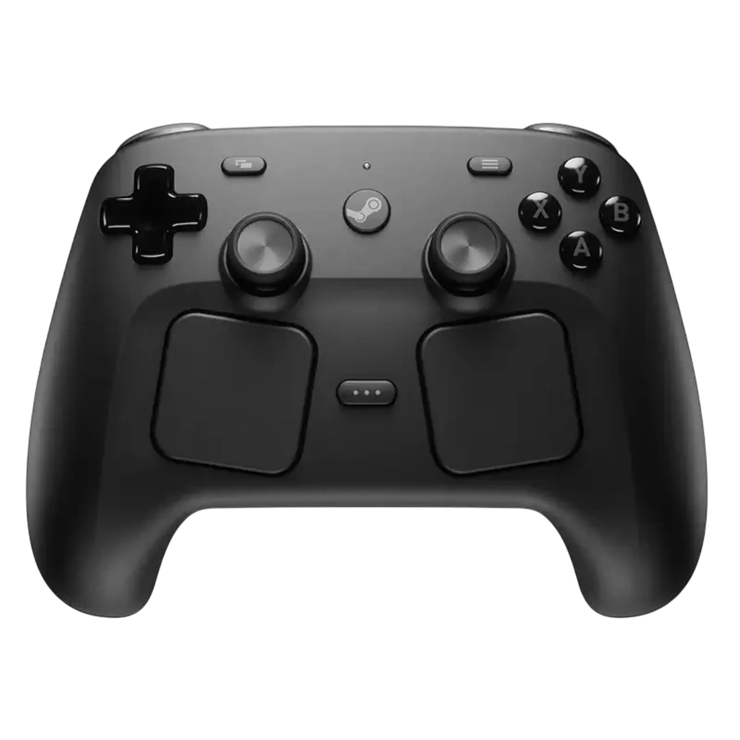 Gamepad Valve Steam Controller, Negru