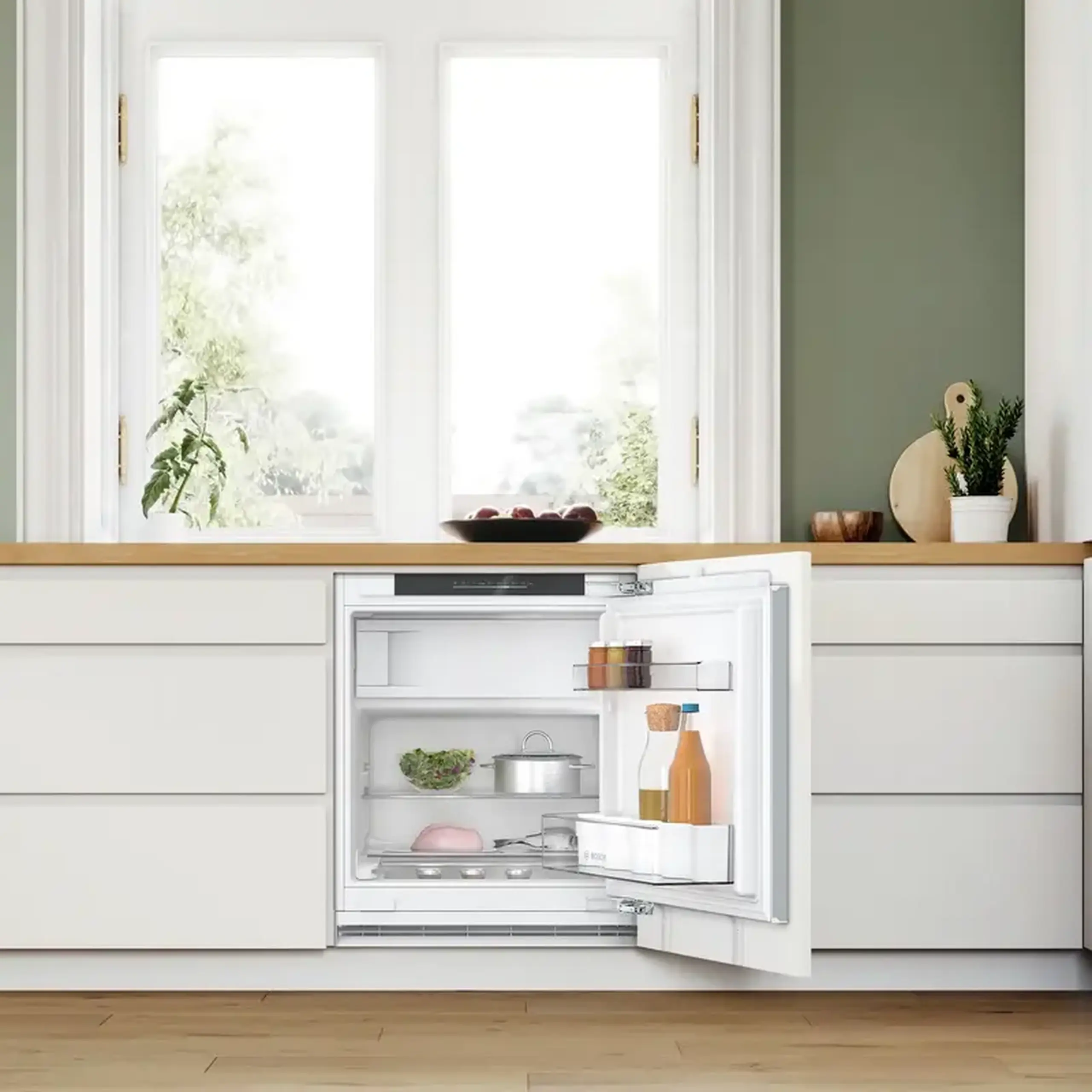 Frigider fără congelator Bosch KUL22VFD0, Alb