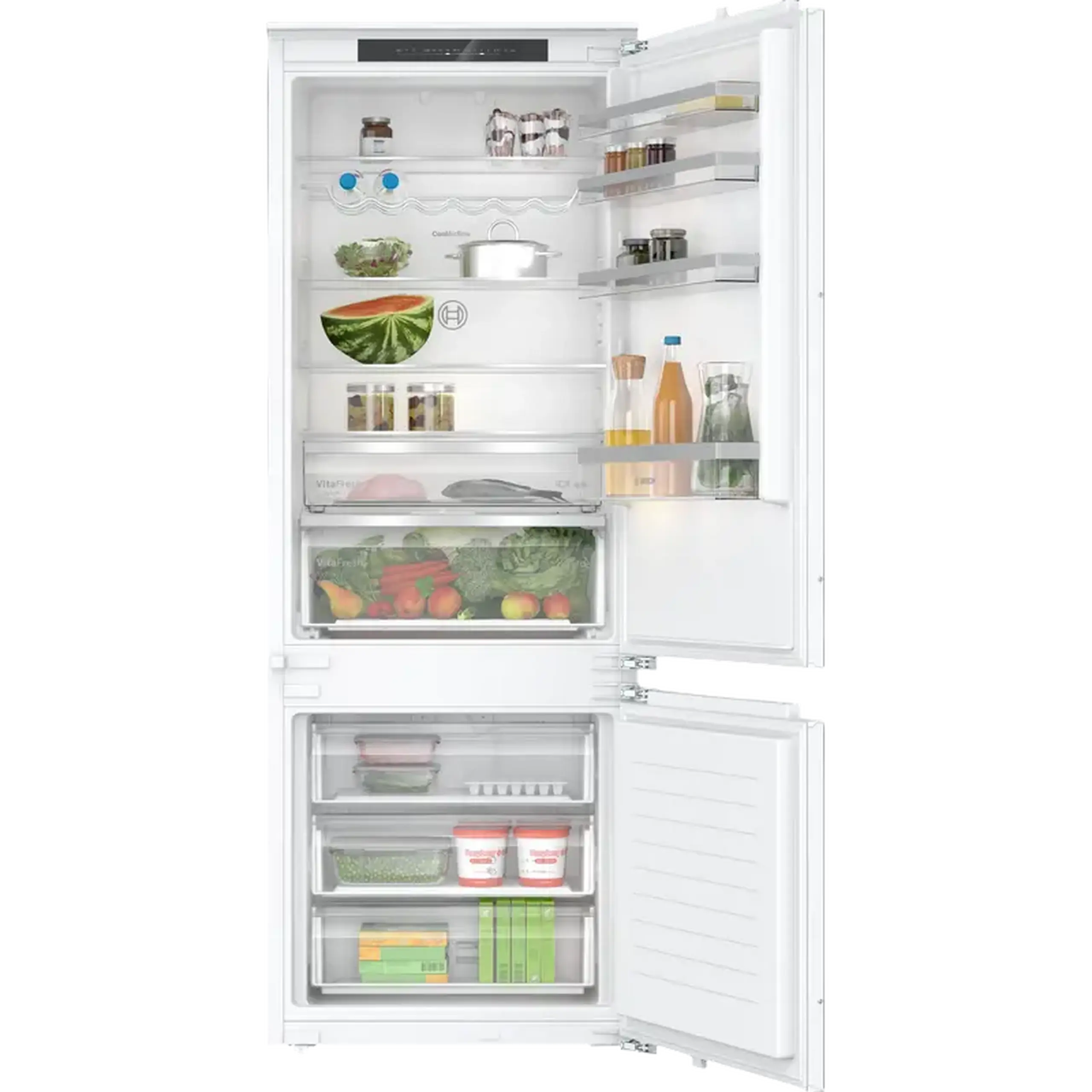 Frigider Bosch KBN96VFE0, Alb