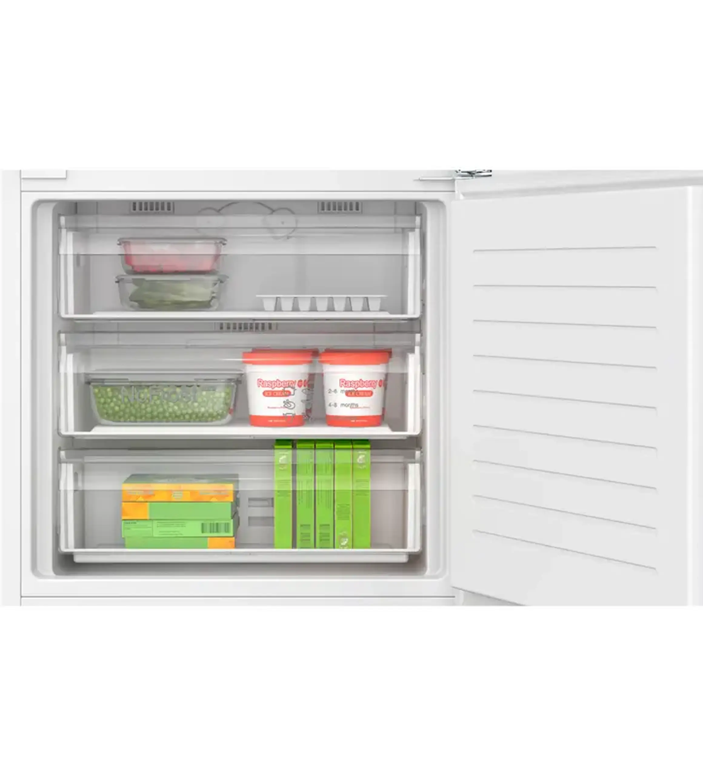 Frigider Bosch KBN96VFE0, Alb