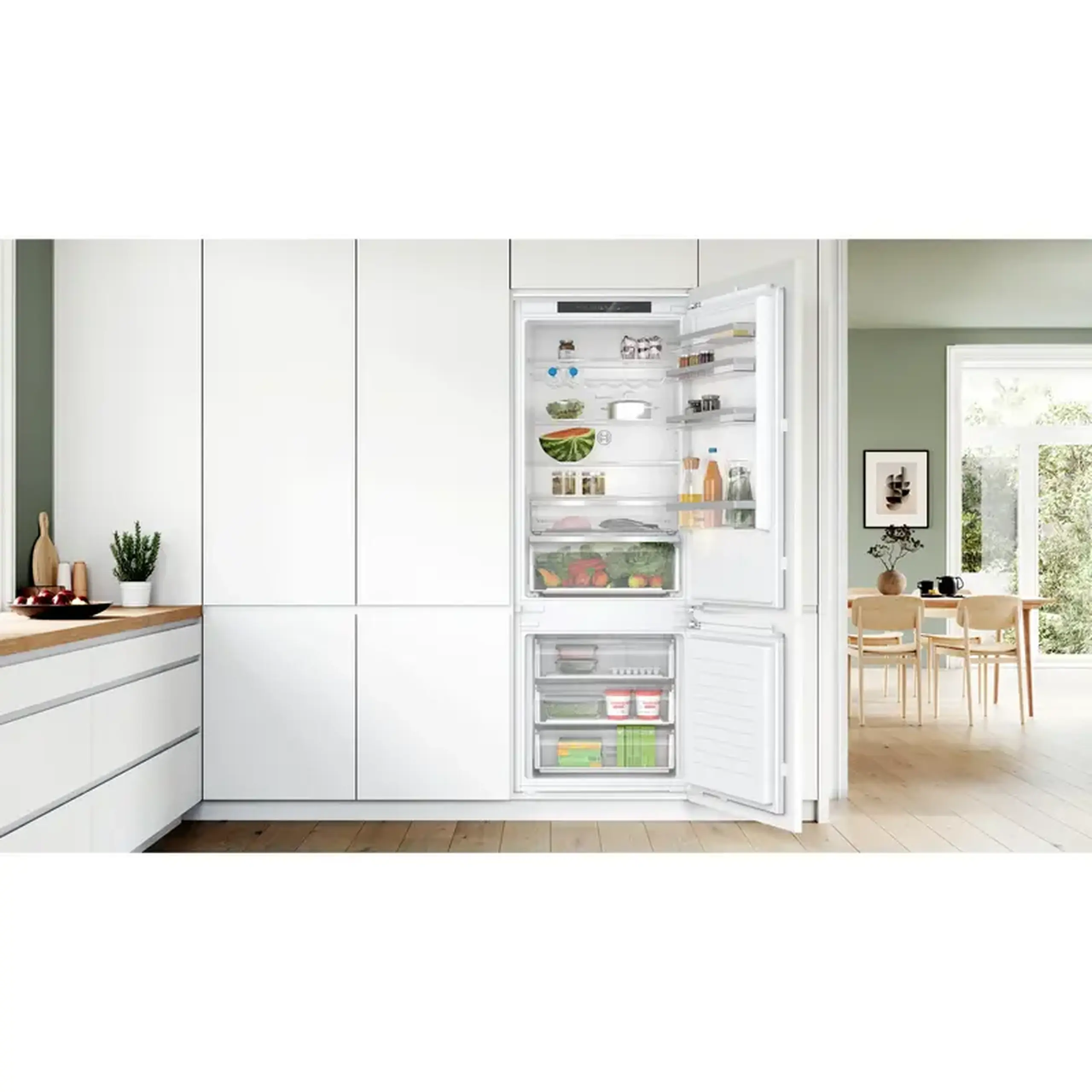Frigider Bosch KBN96VFE0, Alb