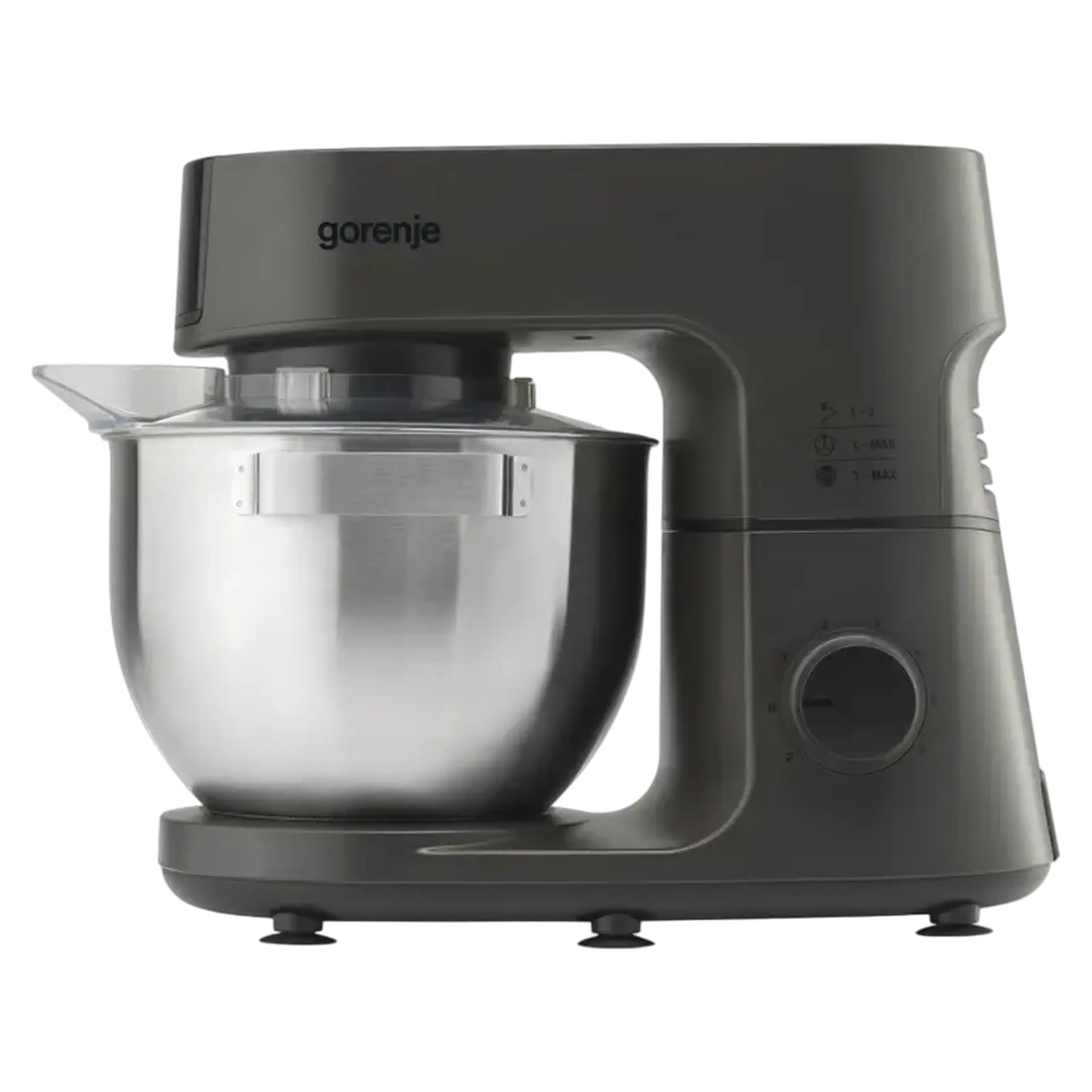 Robot de bucătărie Gorenje MMC1000CA, Negru