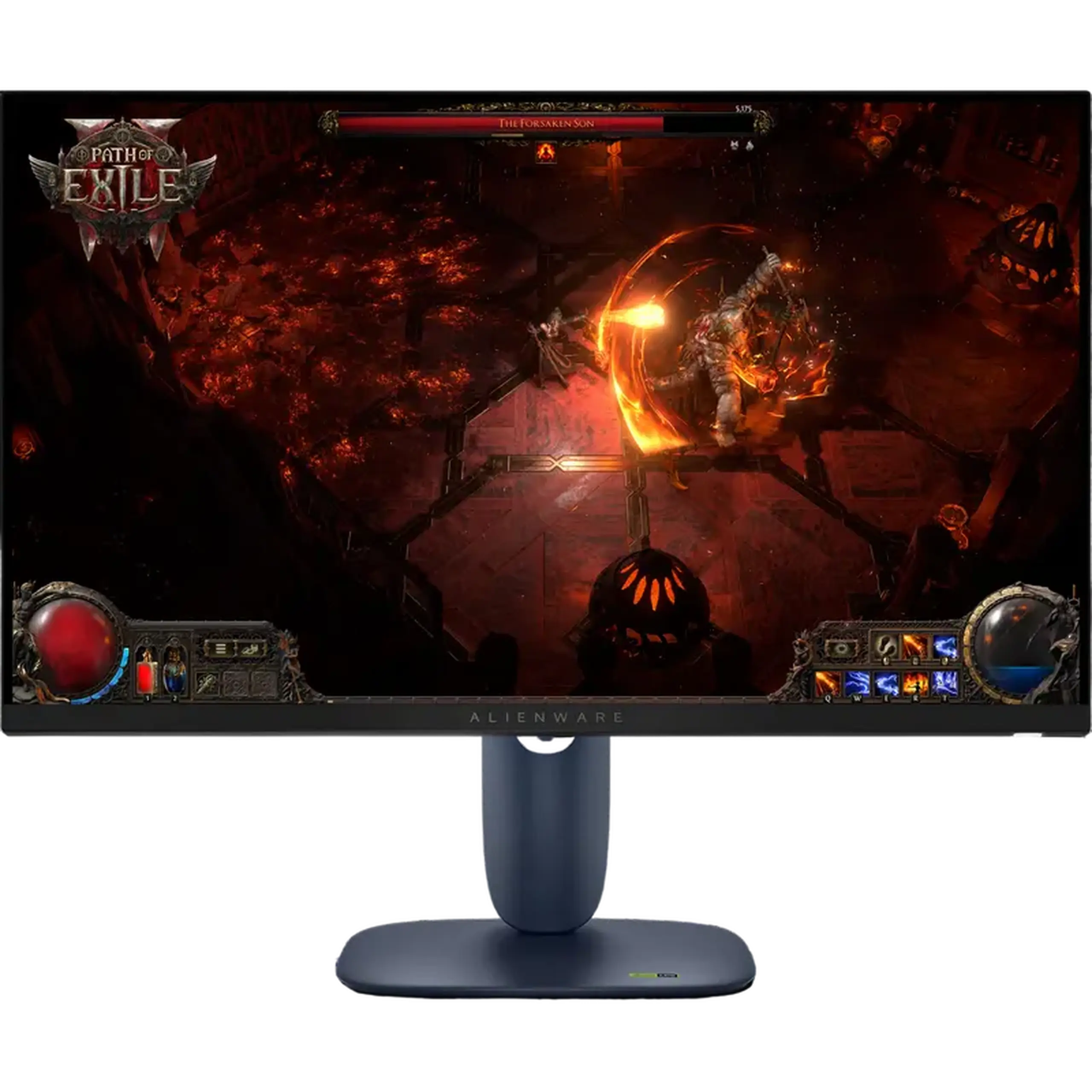 27" Monitor Gaming DELL AW2725DM, IPS 2560x1440 WQHD, Negru