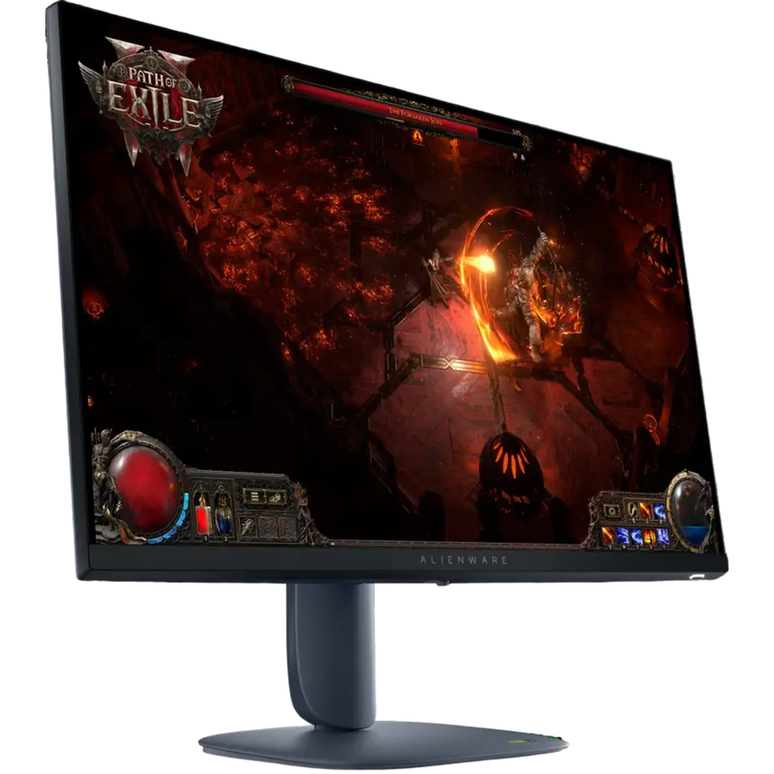 27" Monitor Gaming DELL AW2725DM, IPS 2560x1440 WQHD, Negru