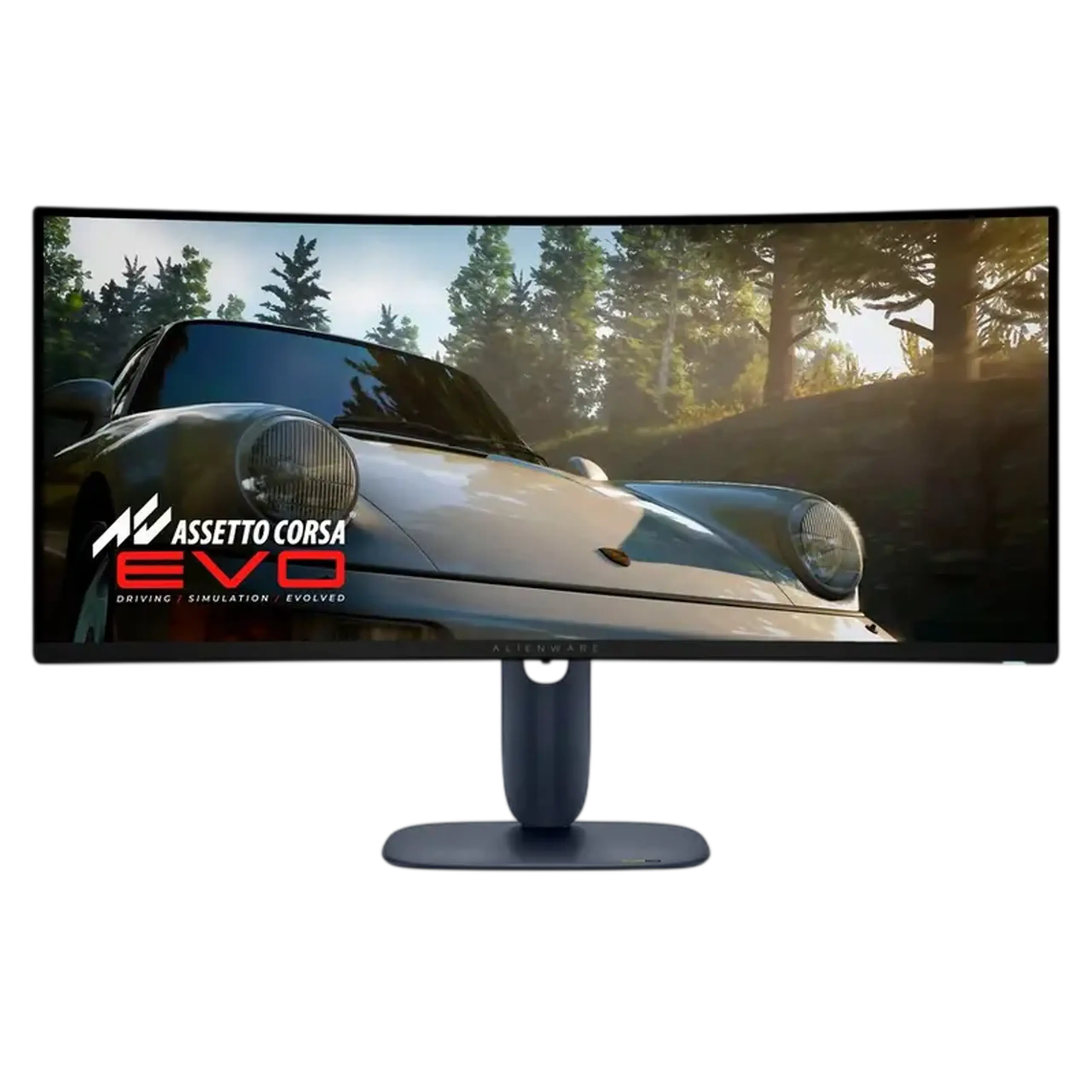 34" Monitor Gaming DELL AW3425DW, QD OLED 3440x1440 WQHD, Interstellar Indigo