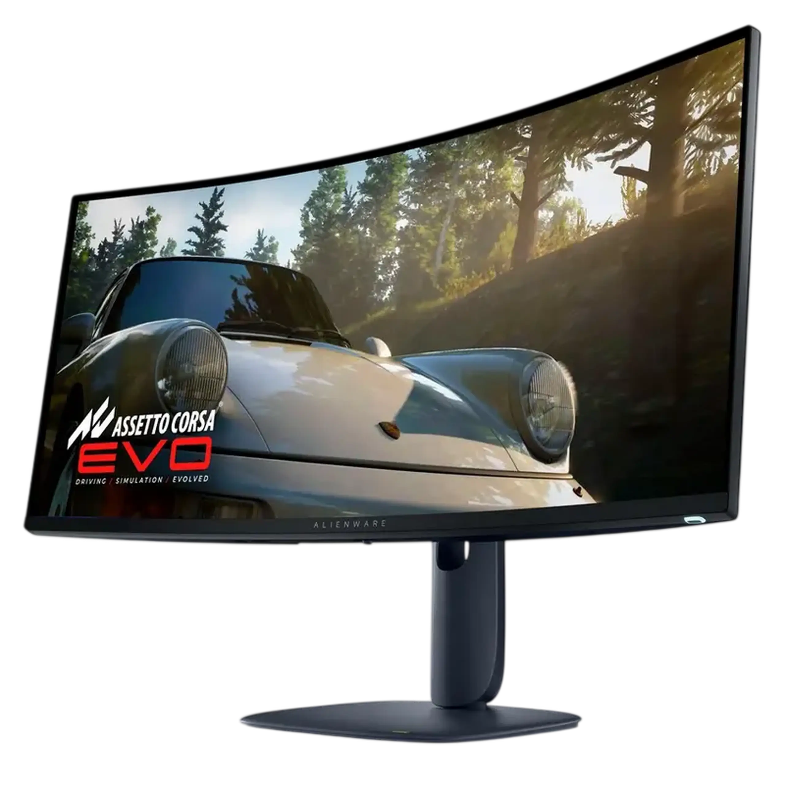 34" Monitor Gaming DELL AW3425DW, QD OLED 3440x1440 WQHD, Interstellar Indigo