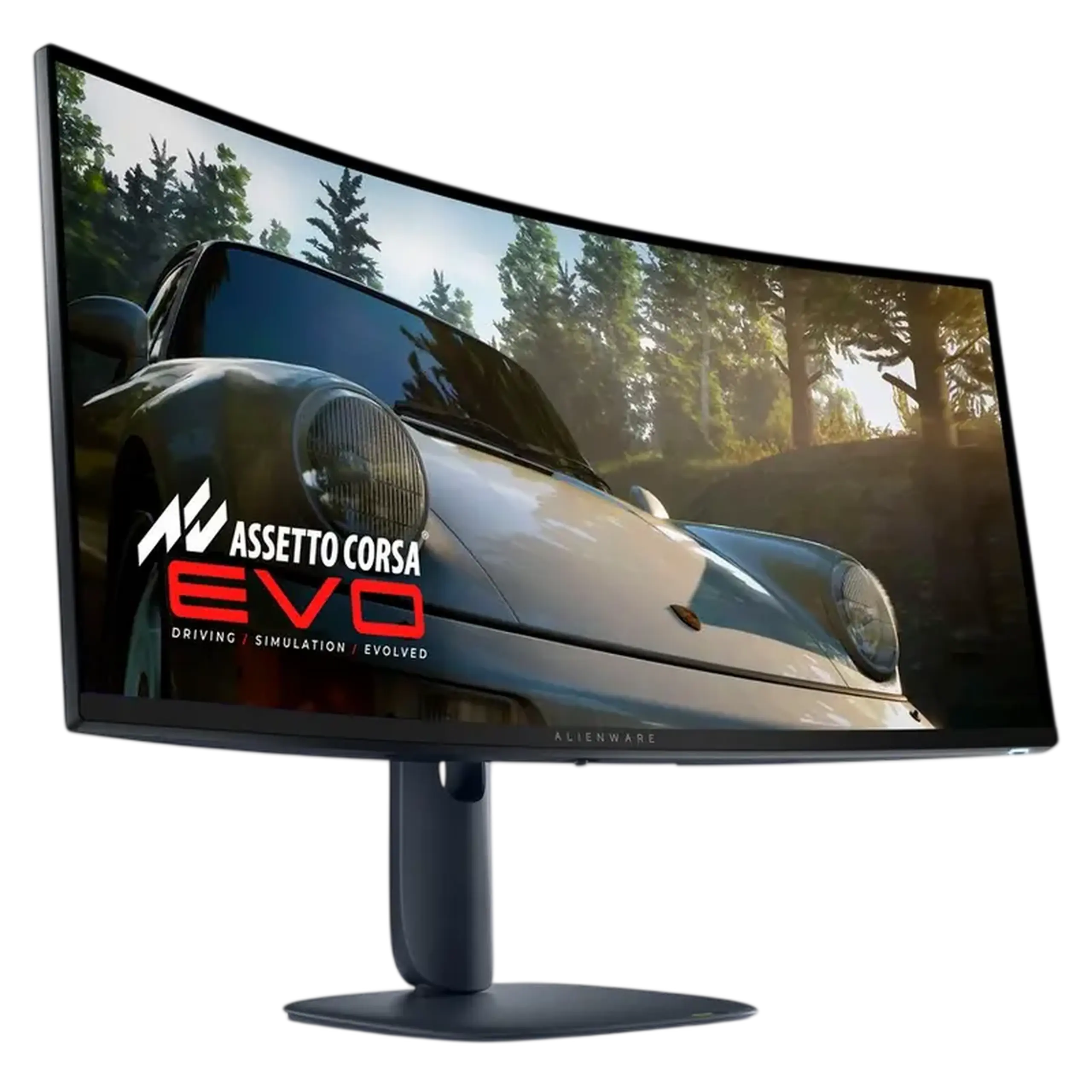 34" Monitor Gaming DELL AW3425DW, QD OLED 3440x1440 WQHD, Interstellar Indigo