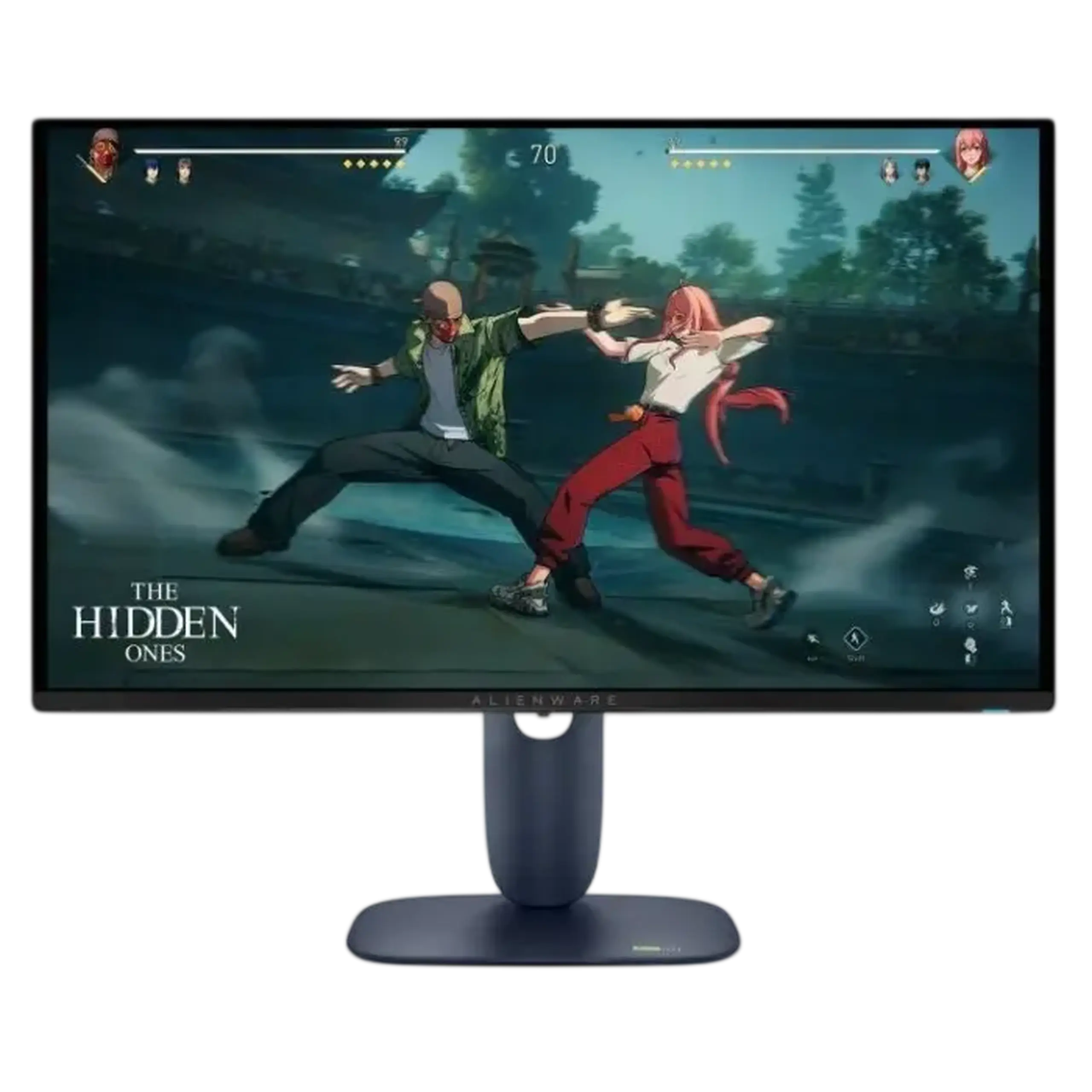 27" Monitor Gaming DELL Alenware AW2725D, QD OLED 2560x1440 WQHD, Negru